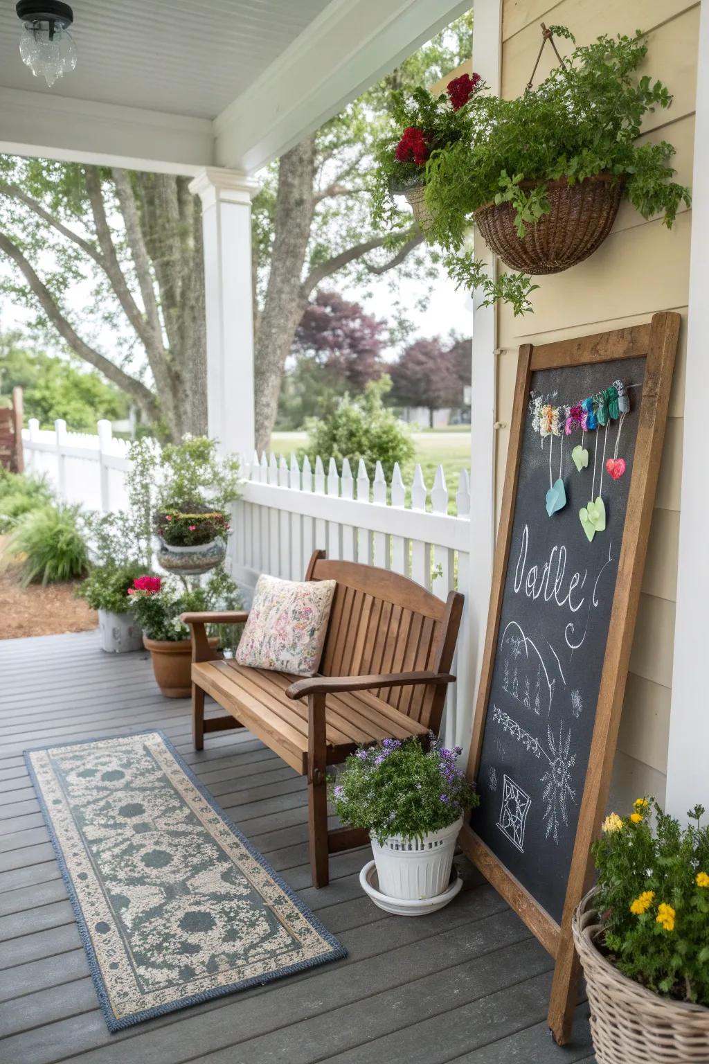 Interactive features add a personal touch.