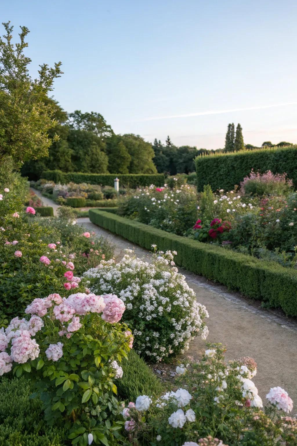 Fragrant blooms add sensory delight to your garden.