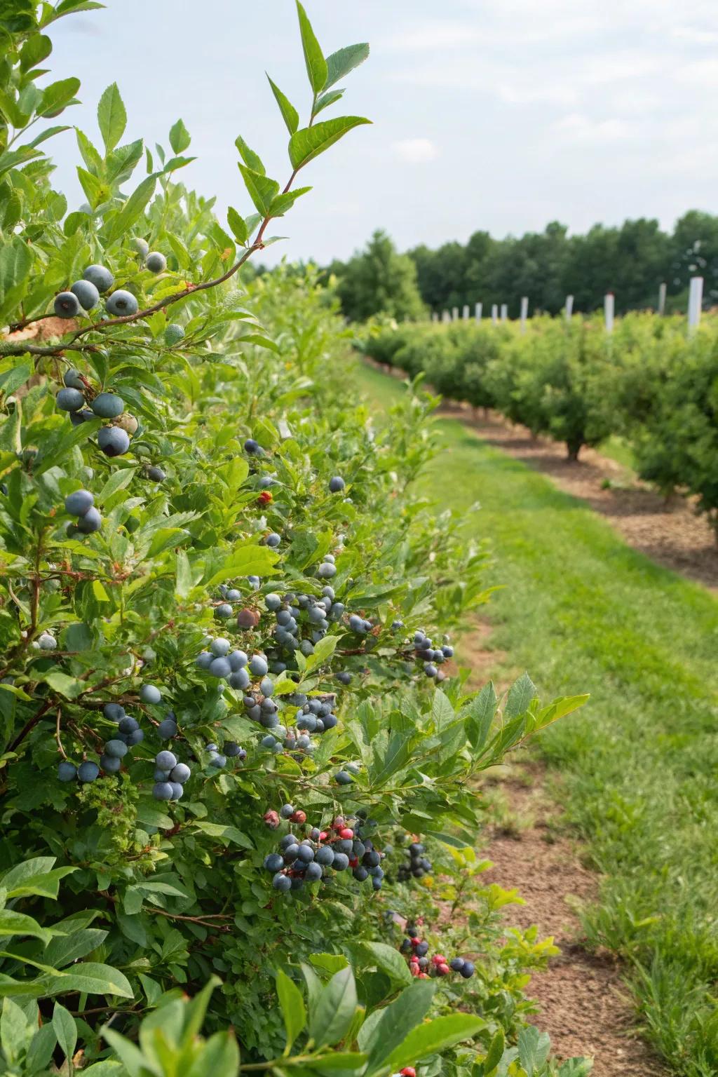 Edible shrubs offer both beauty and bounty in your garden.