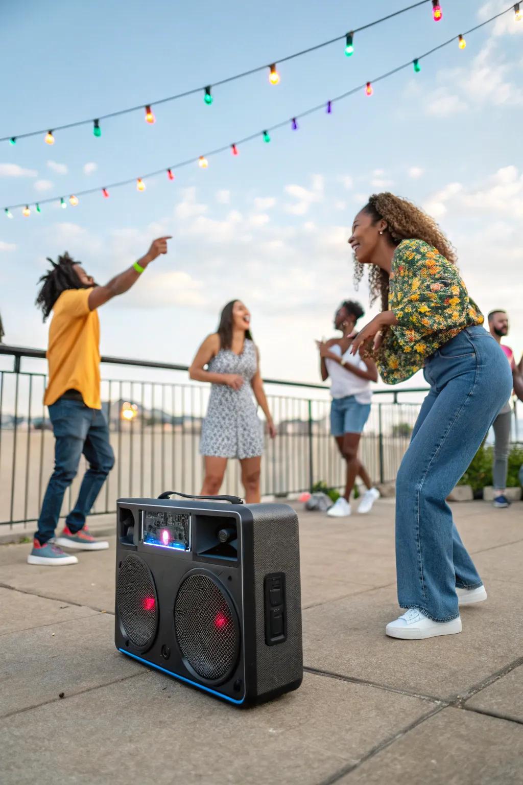 Set the mood with the perfect outdoor playlist.