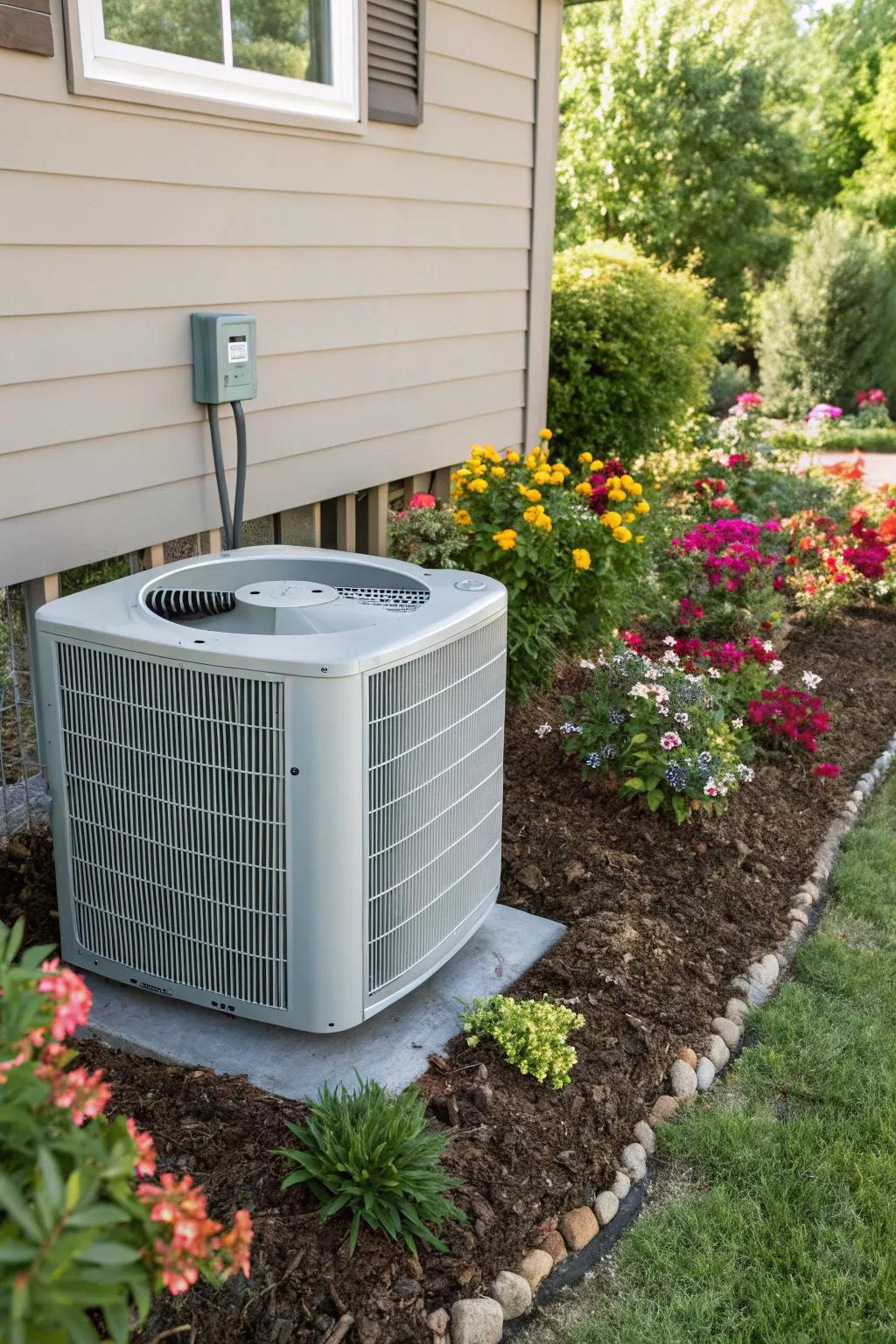 Mulch not only enhances aesthetics but also supports plant health.