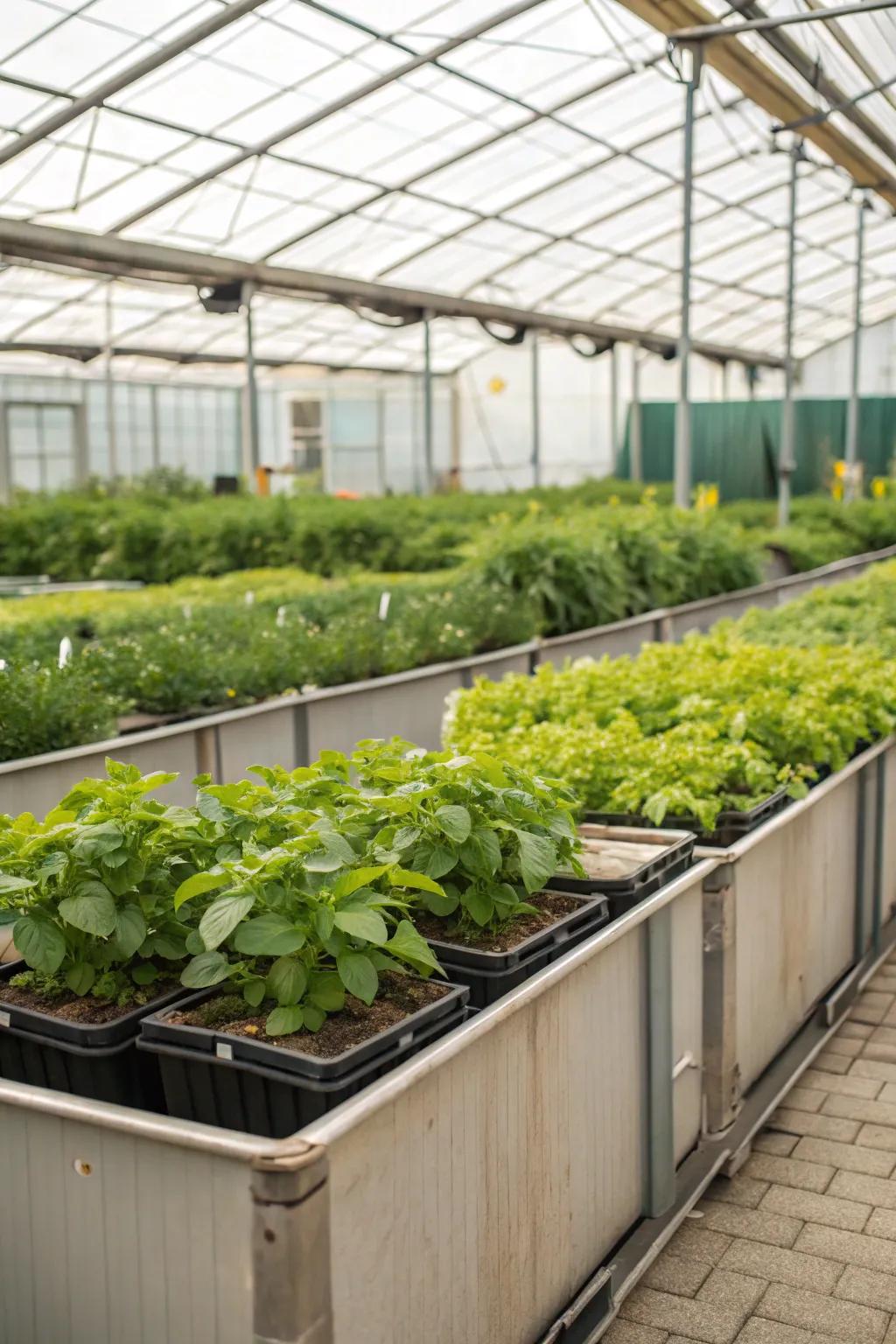 Convenience meets gardening with self-watering planters.