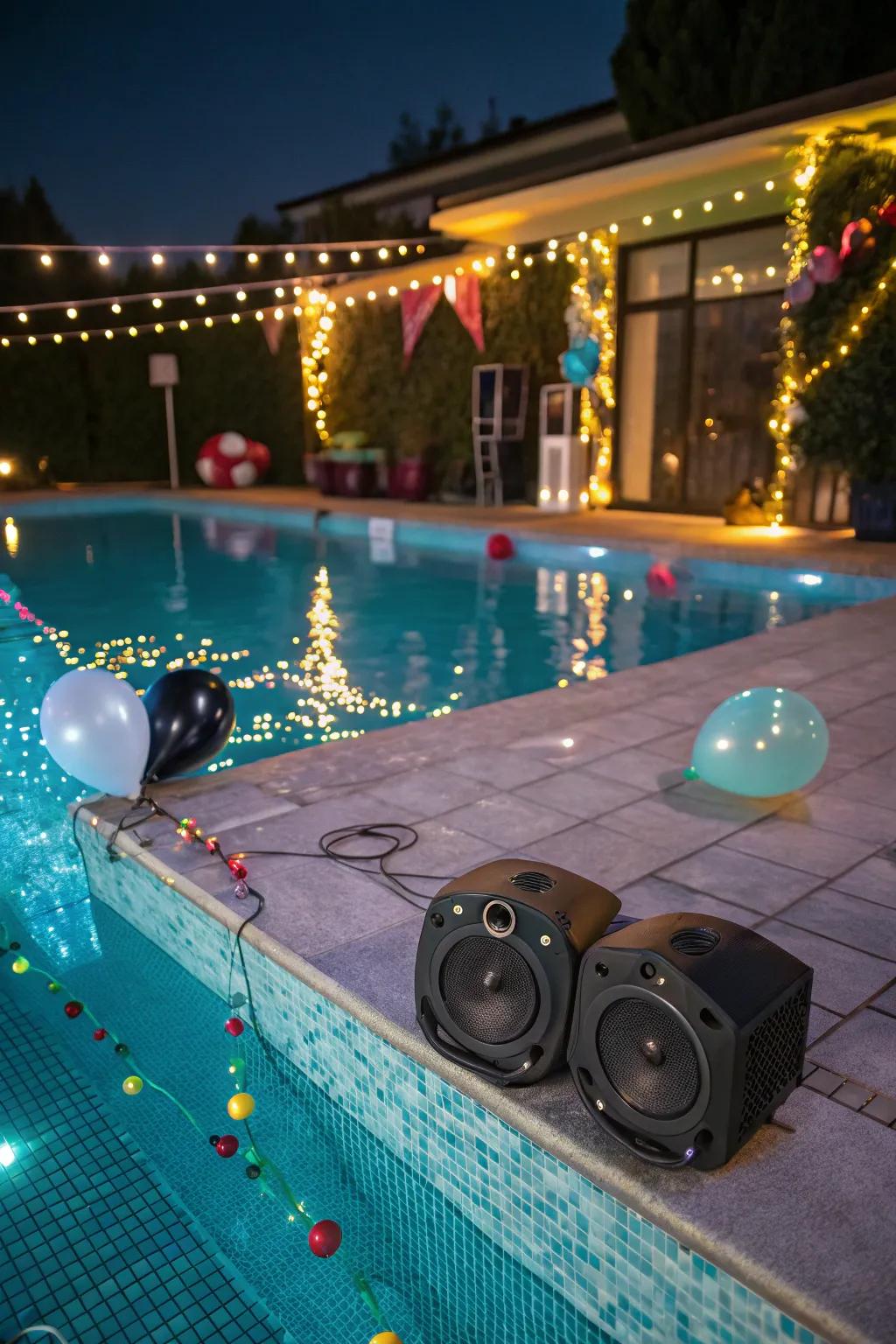 Experience music like never before with underwater speakers.