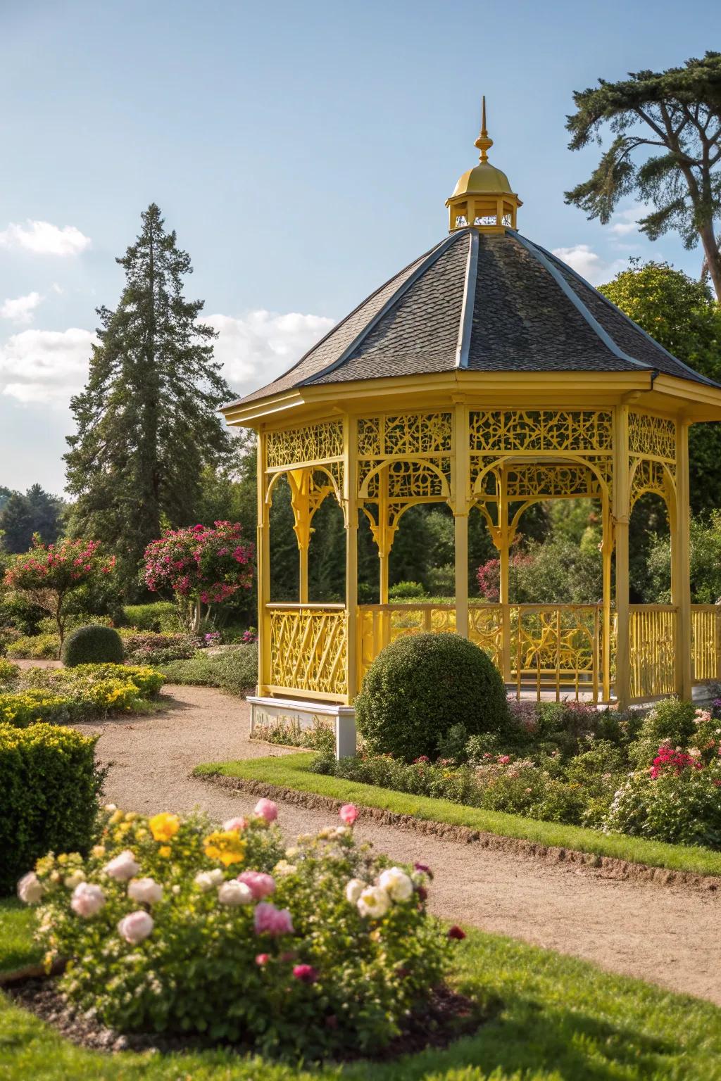 Sunny yellows bring warmth and happiness to your garden.