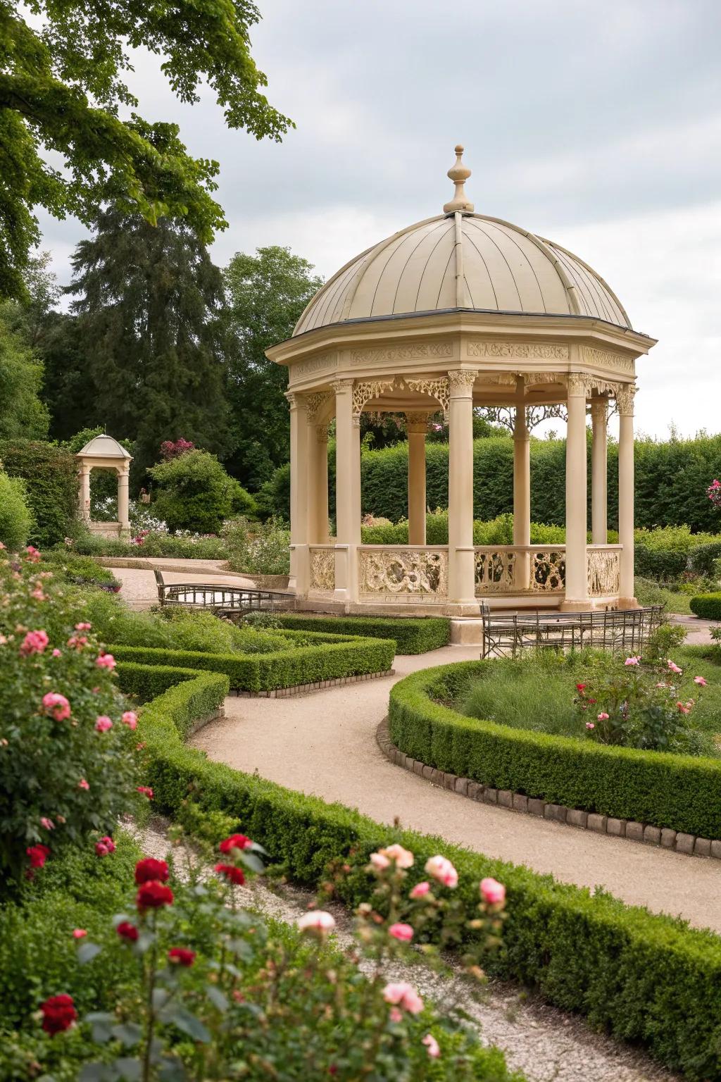 Subtle beiges offer classic and understated elegance.