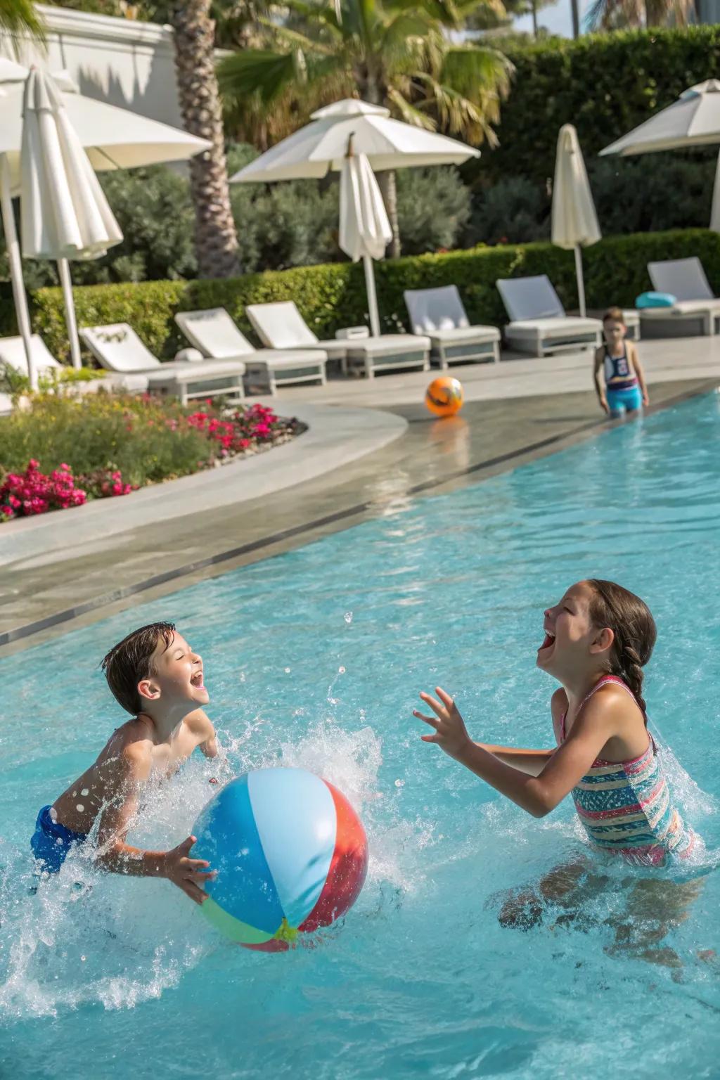 Keep the fun going with engaging pool games.