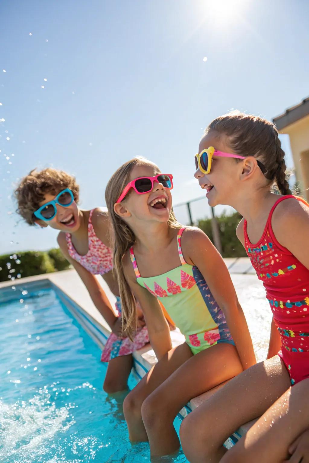 Themed costumes add to the fun and excitement of the party.