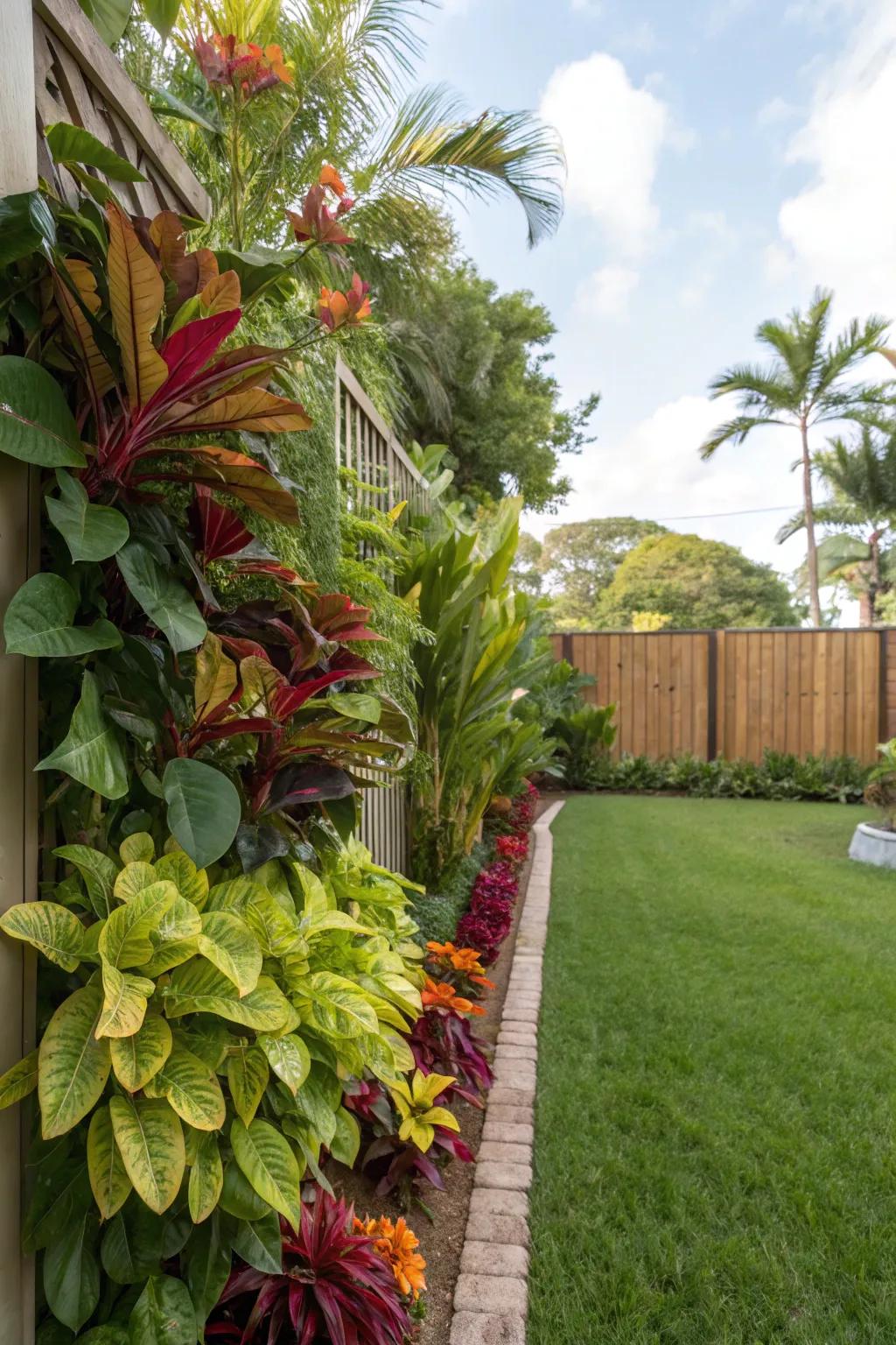 Turn walls into lush vertical gardens.