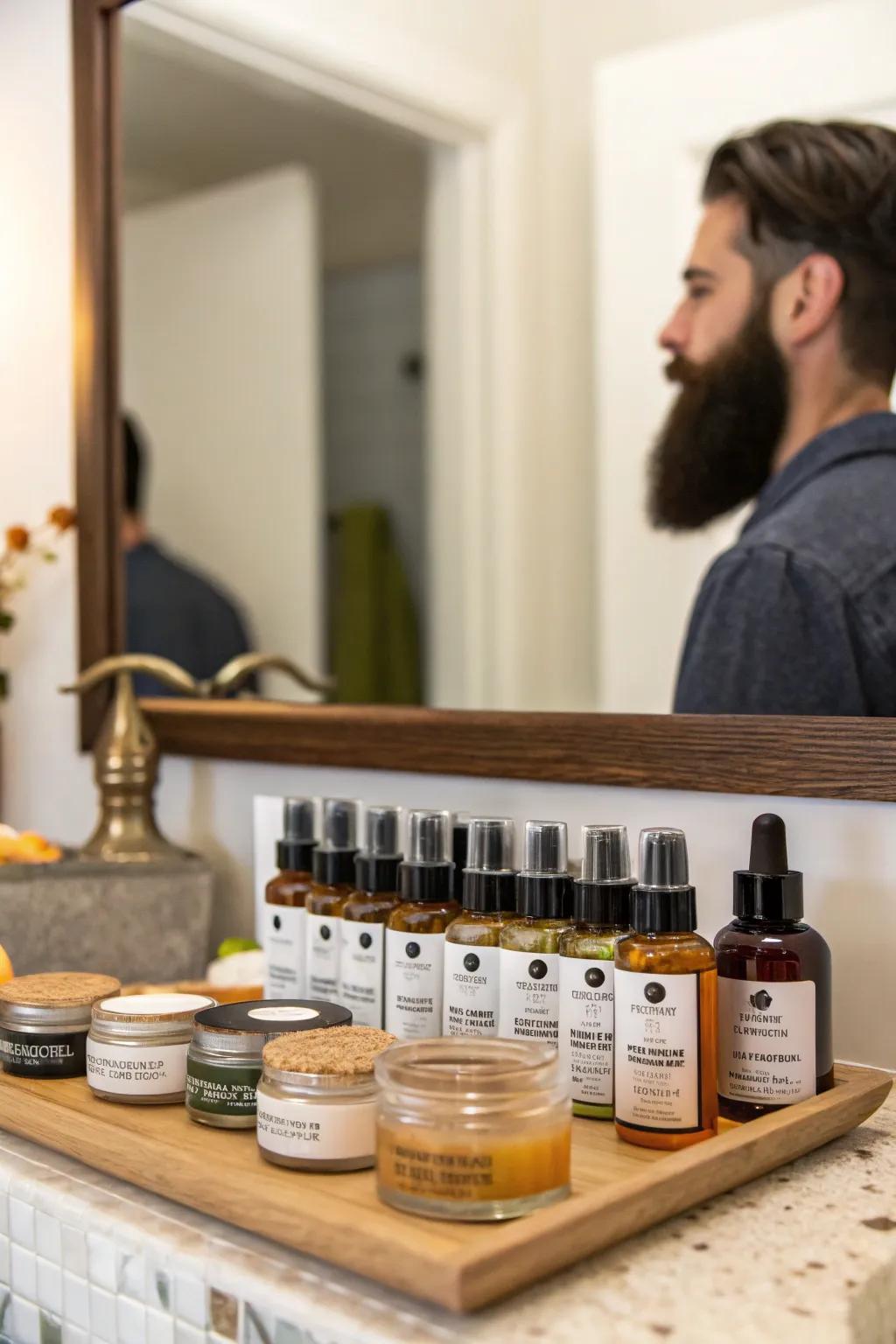 Enhance your beard care routine naturally.