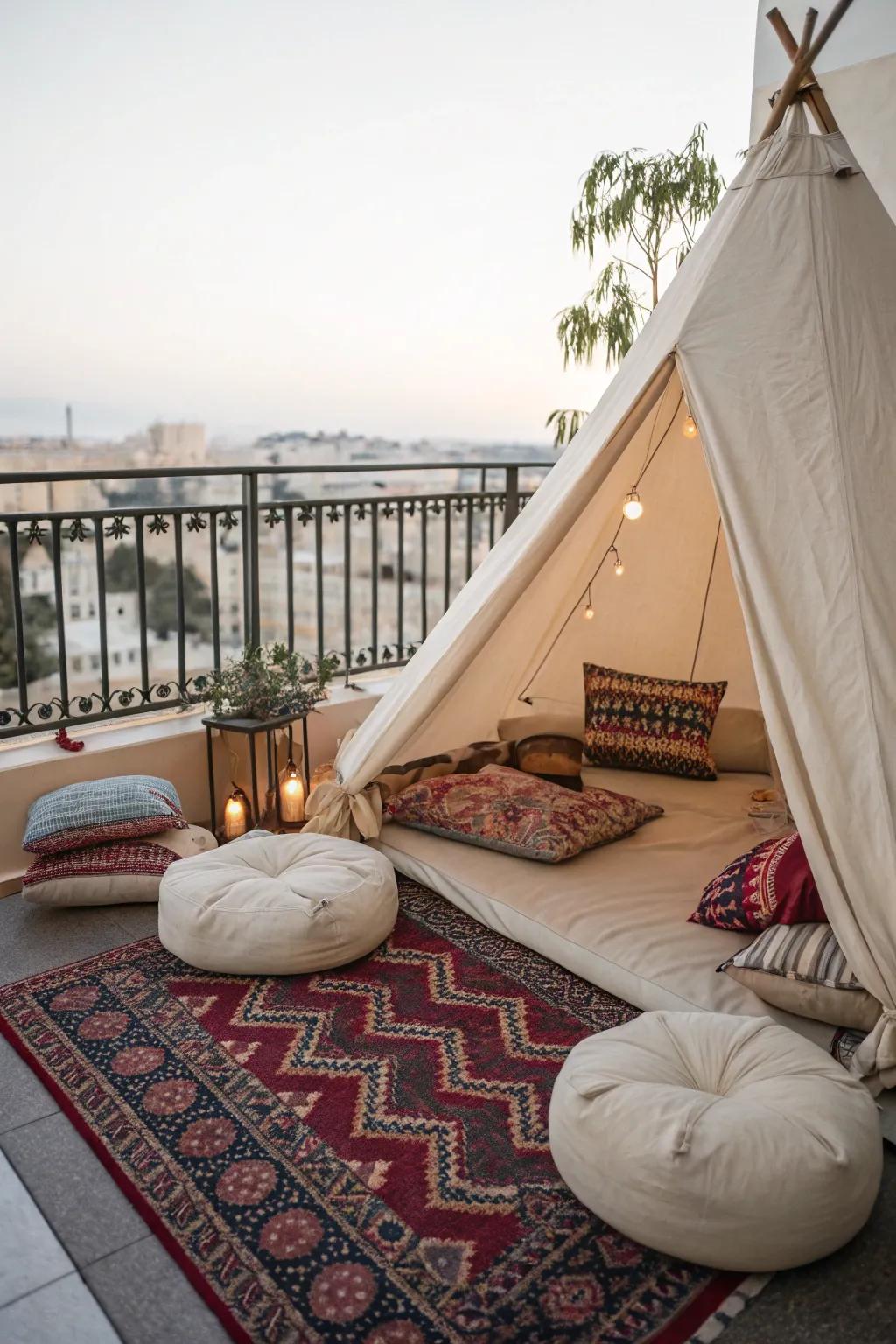 A haven of style and comfort.