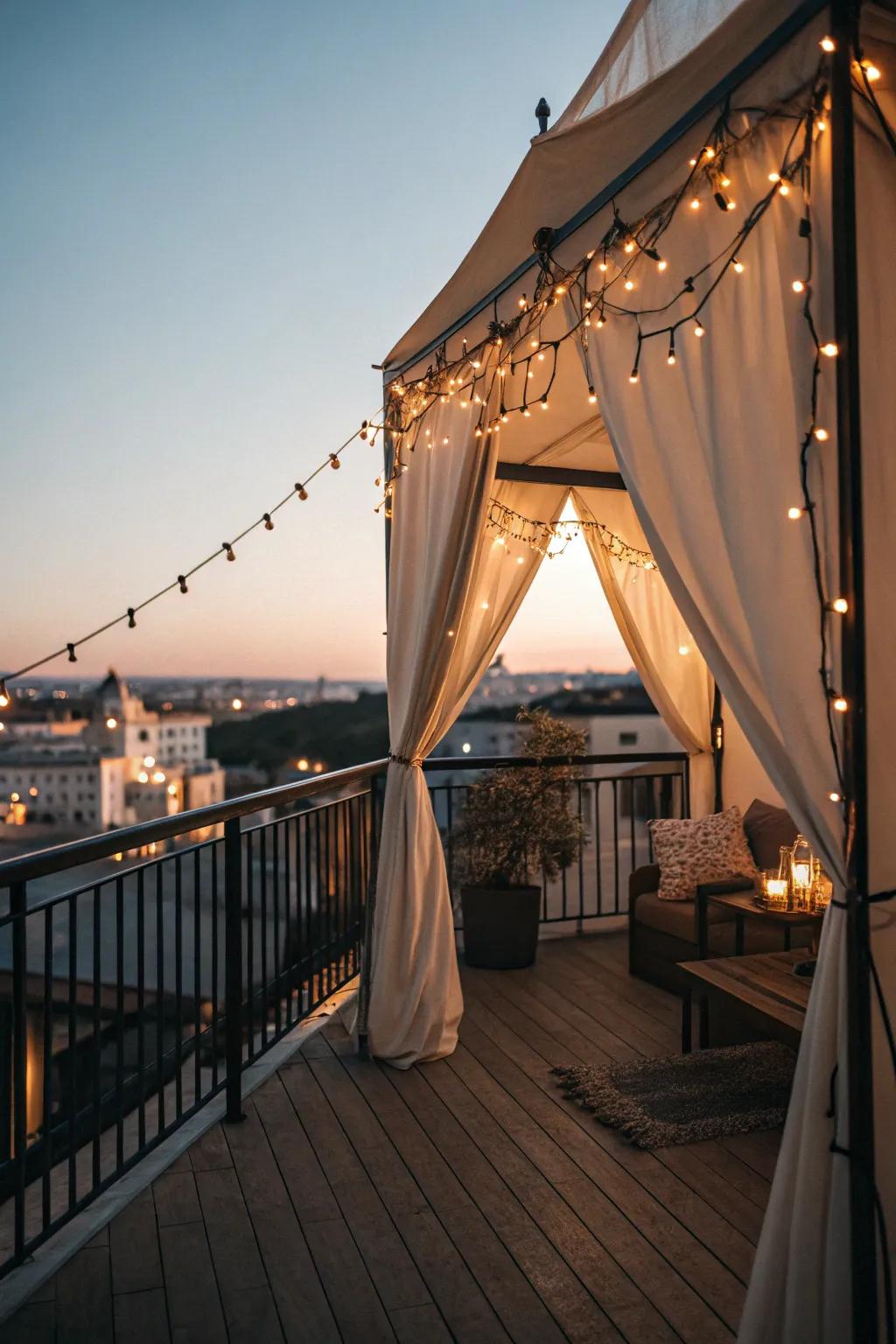 A sanctuary of light and warmth.