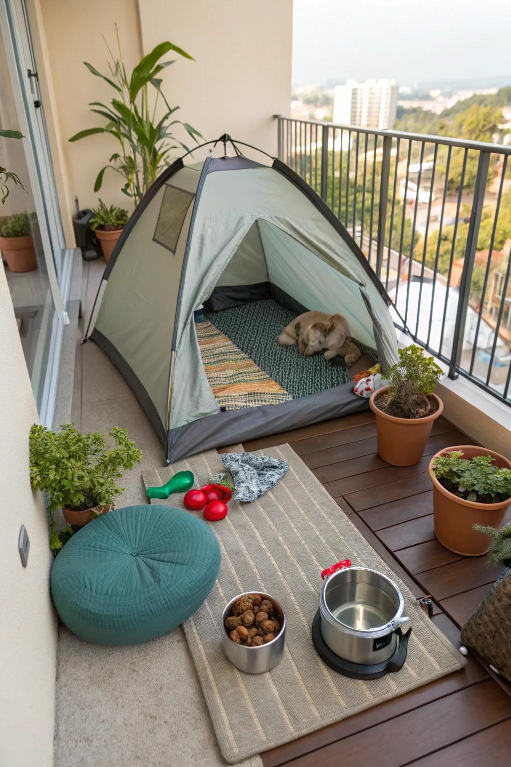 A welcoming space for both you and your pets.