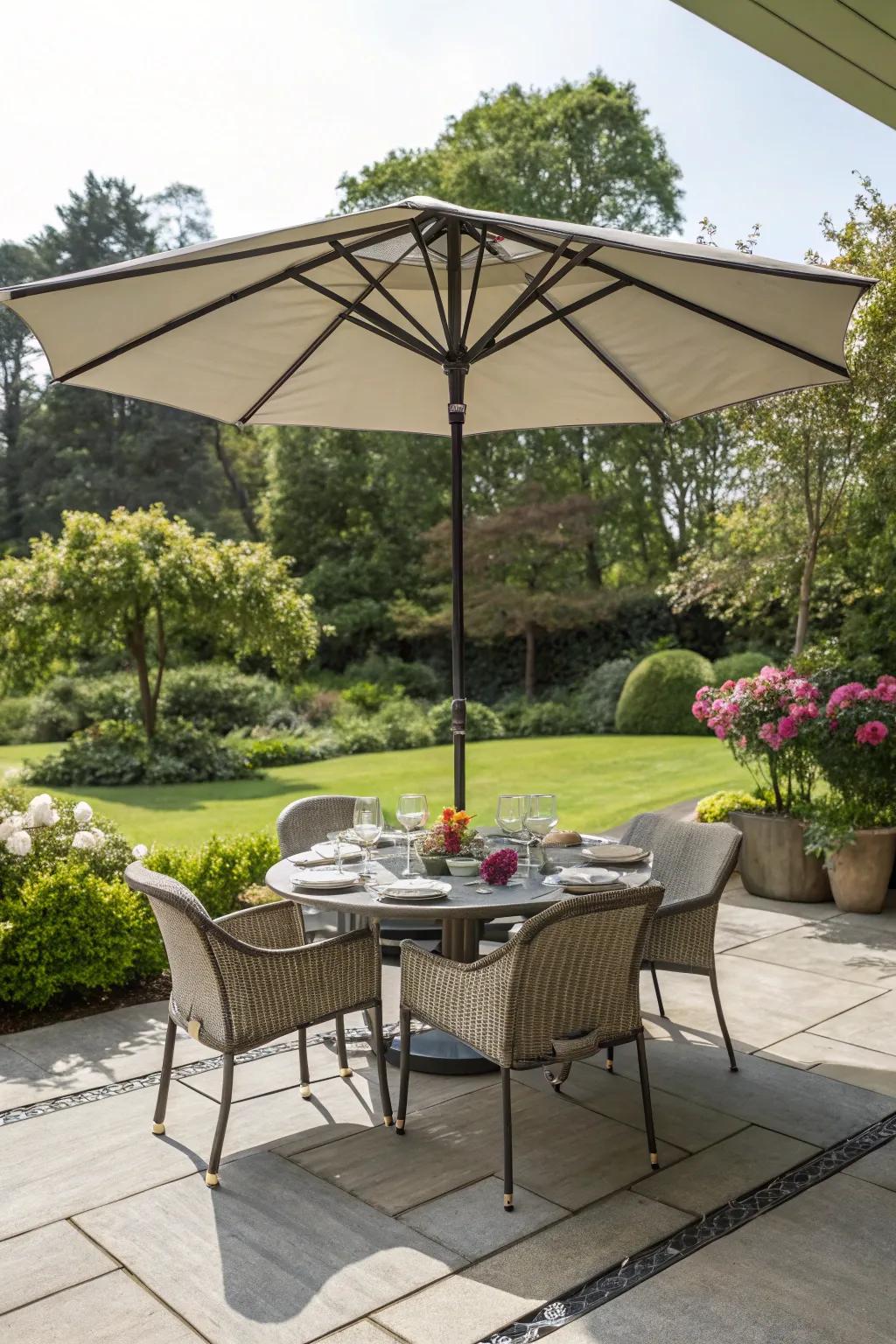 Stay cool with stylish shade solutions.
