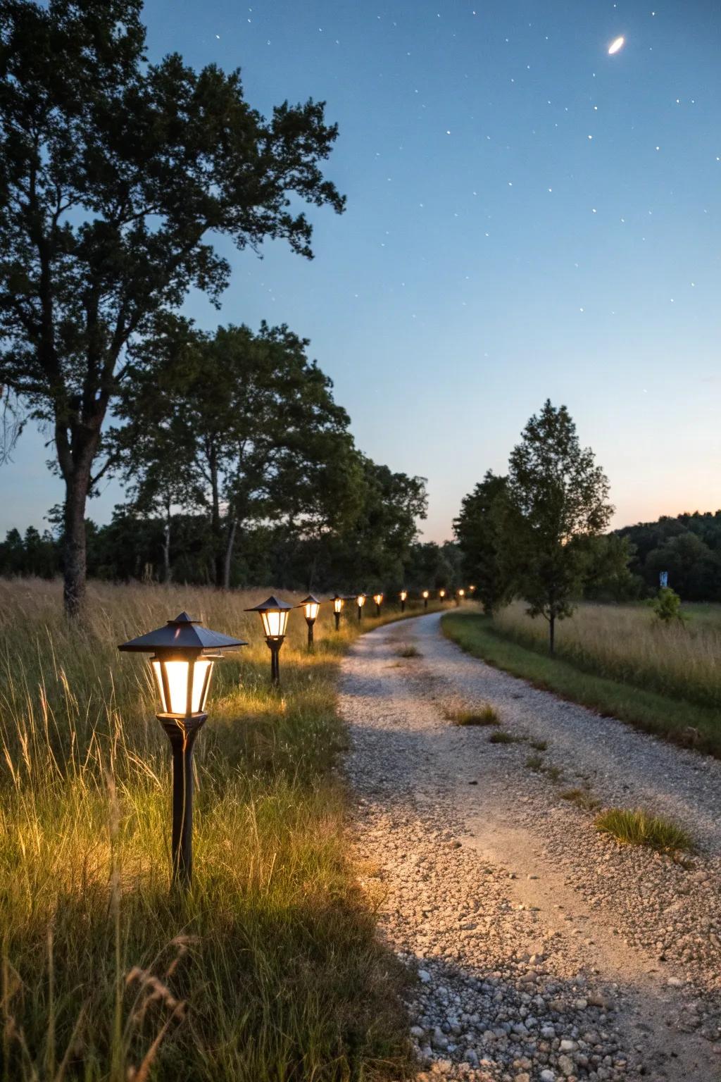 Solar lights offer eco-friendly illumination
