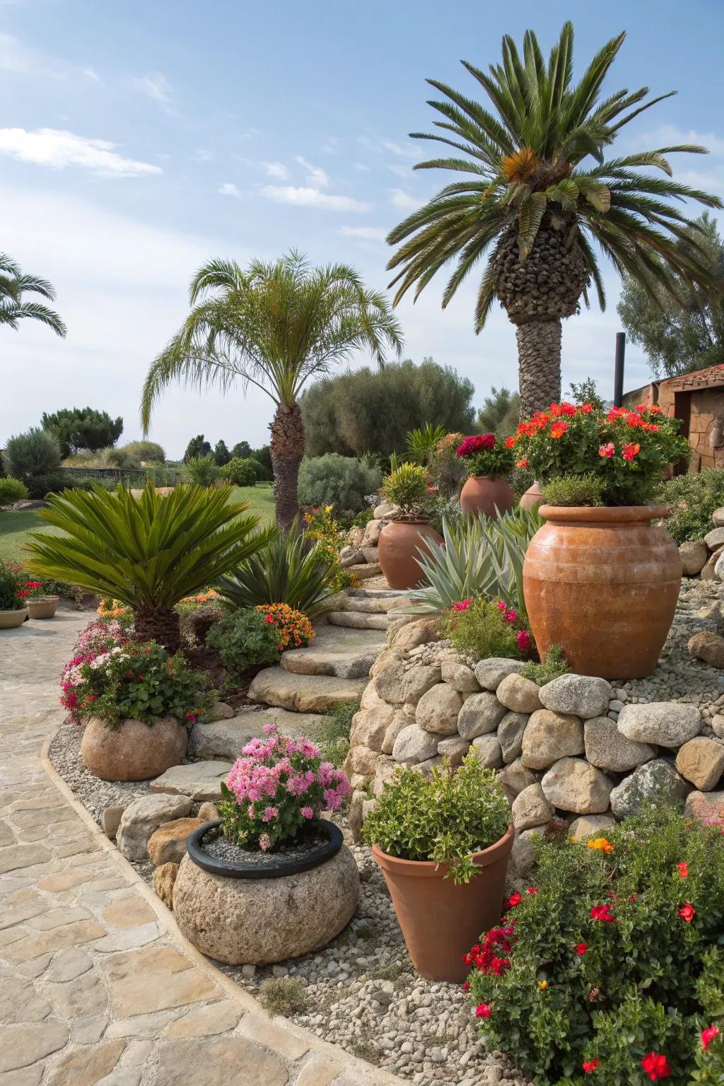 Themed pot collections express creativity and tell a story.