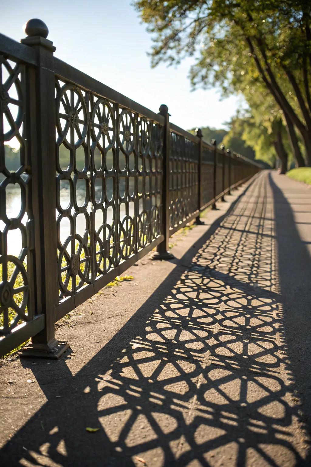 Geometric designs for a touch of artistry.