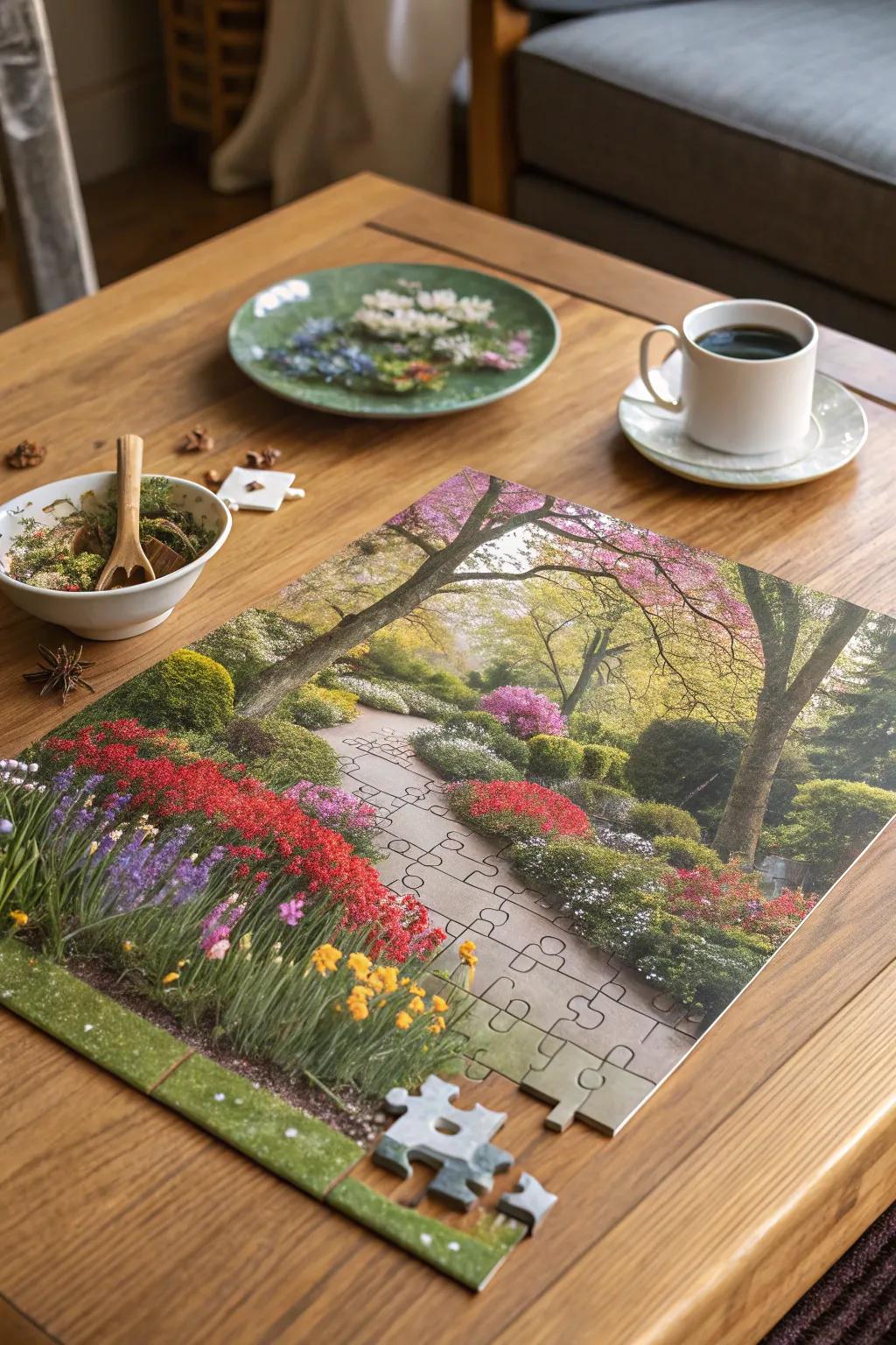 Keep the garden spirit alive with indoor activities.