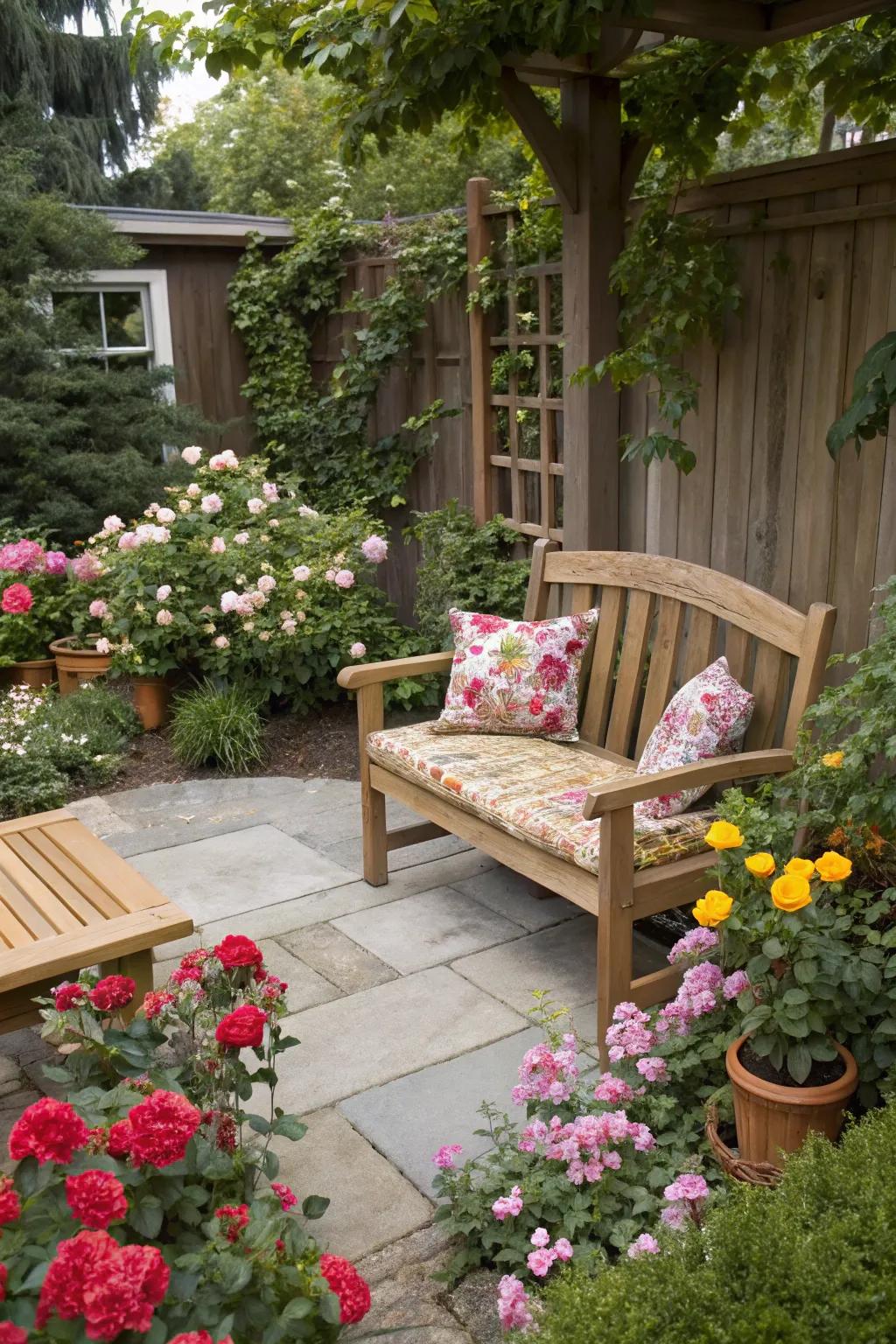 A perfect retreat for relaxation amidst nature.