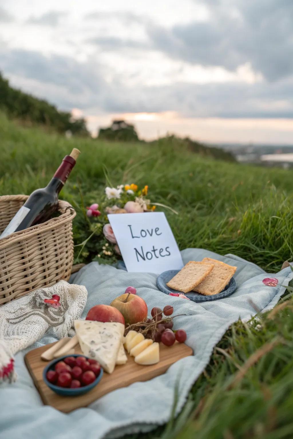 Personalized love notes to surprise your partner.