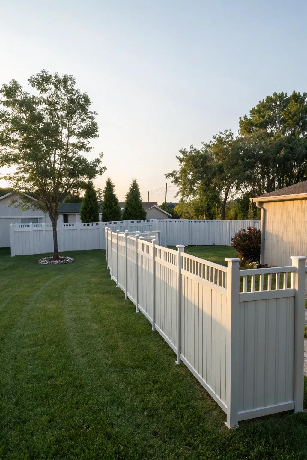 Modular designs offer flexibility and creativity in fencing.