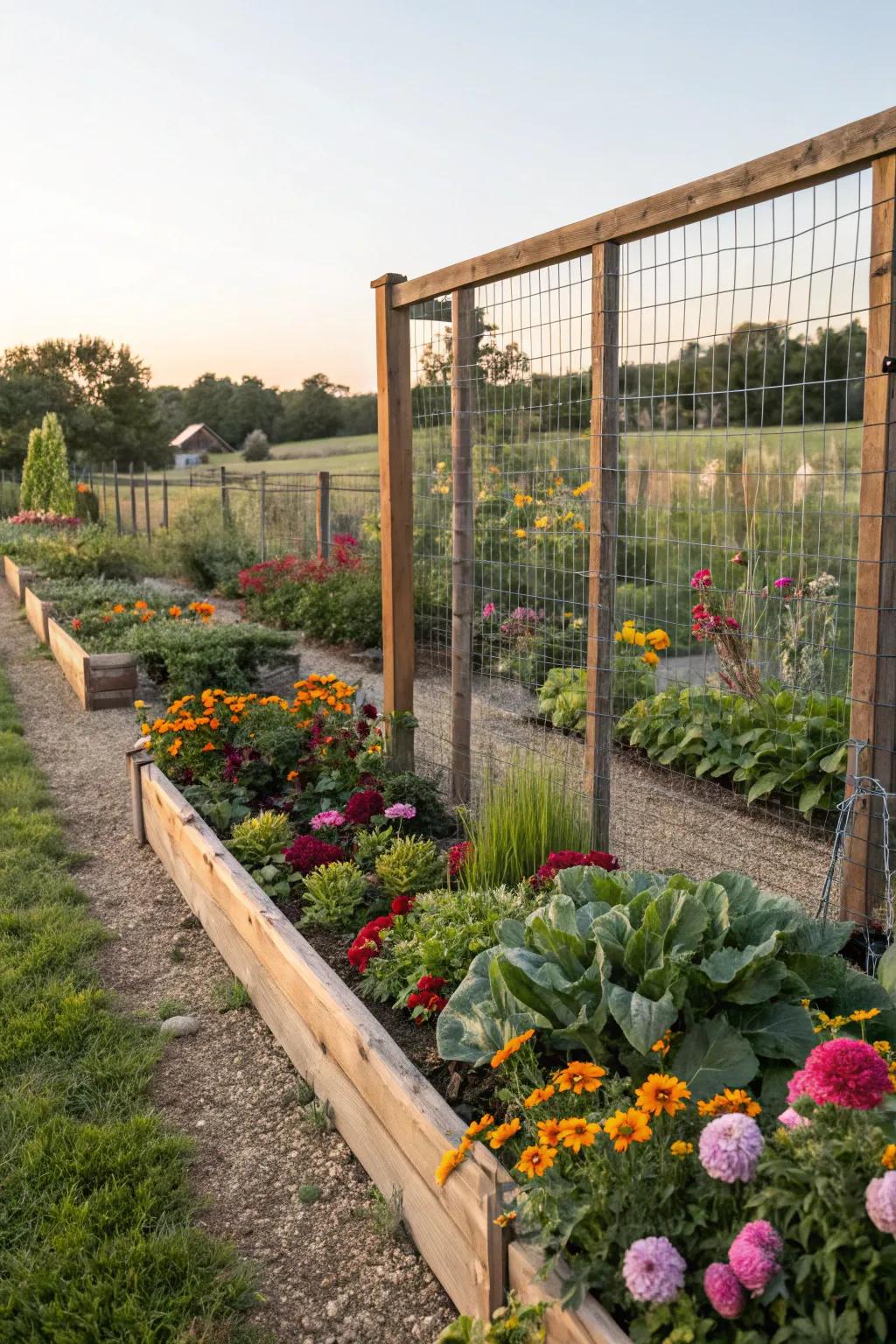 Keep your garden safe with flexible, removable enclosures.