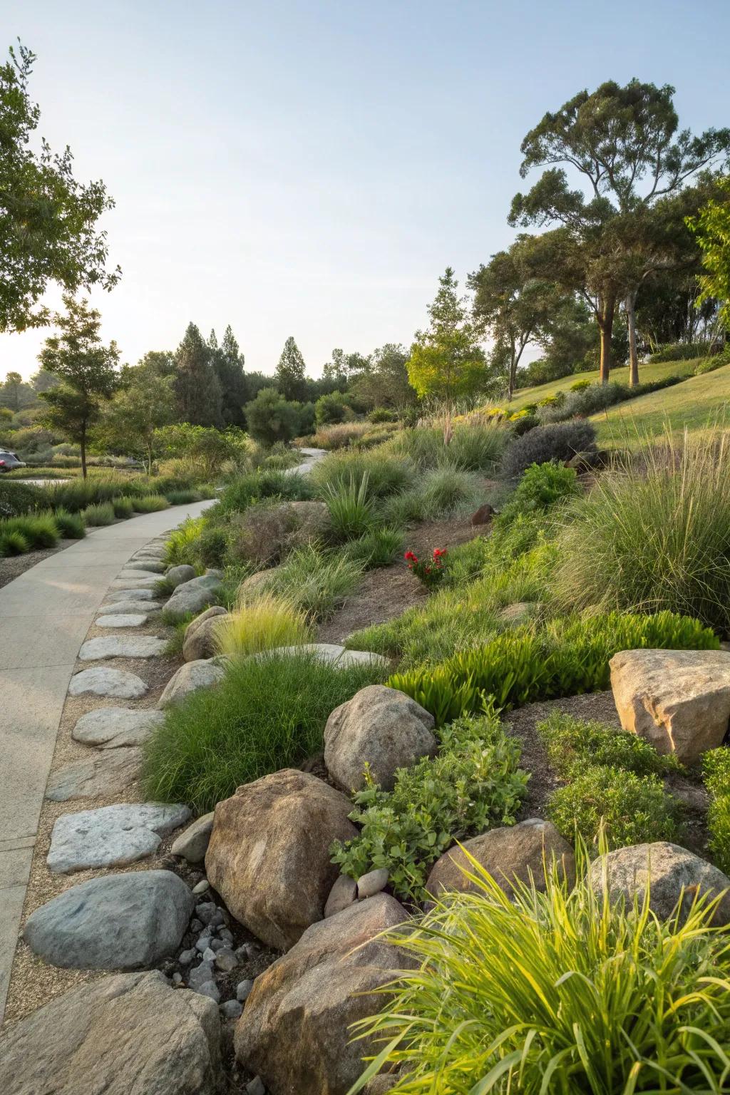 Eco-friendly options save water and effort.