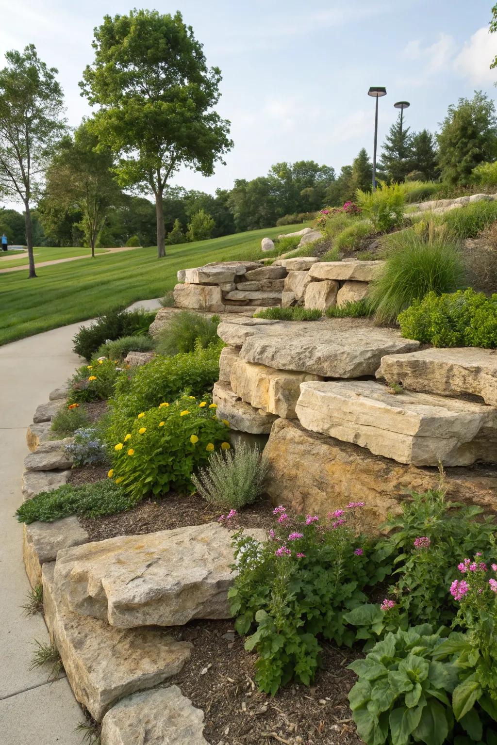 Layering adds depth to your design.