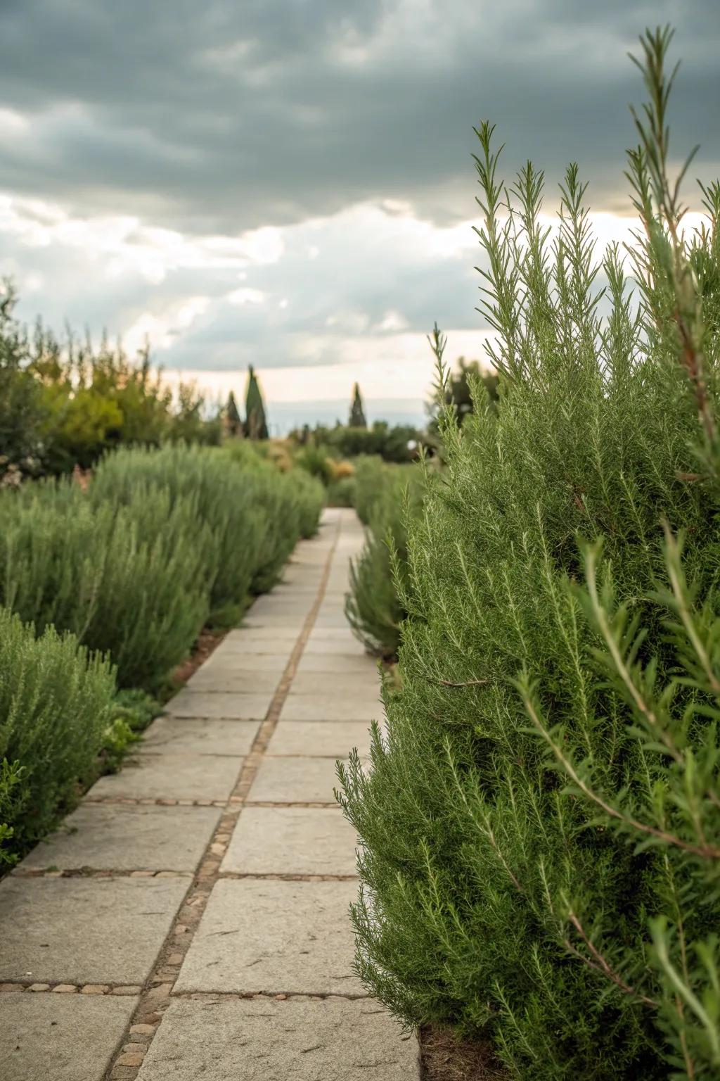 Fragrant herbs add aroma and character.