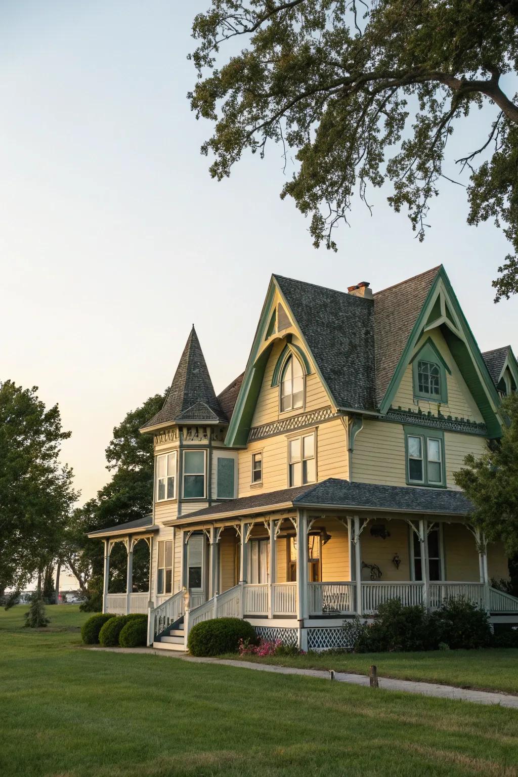 Innovative gable shapes deliver a playful architectural statement.