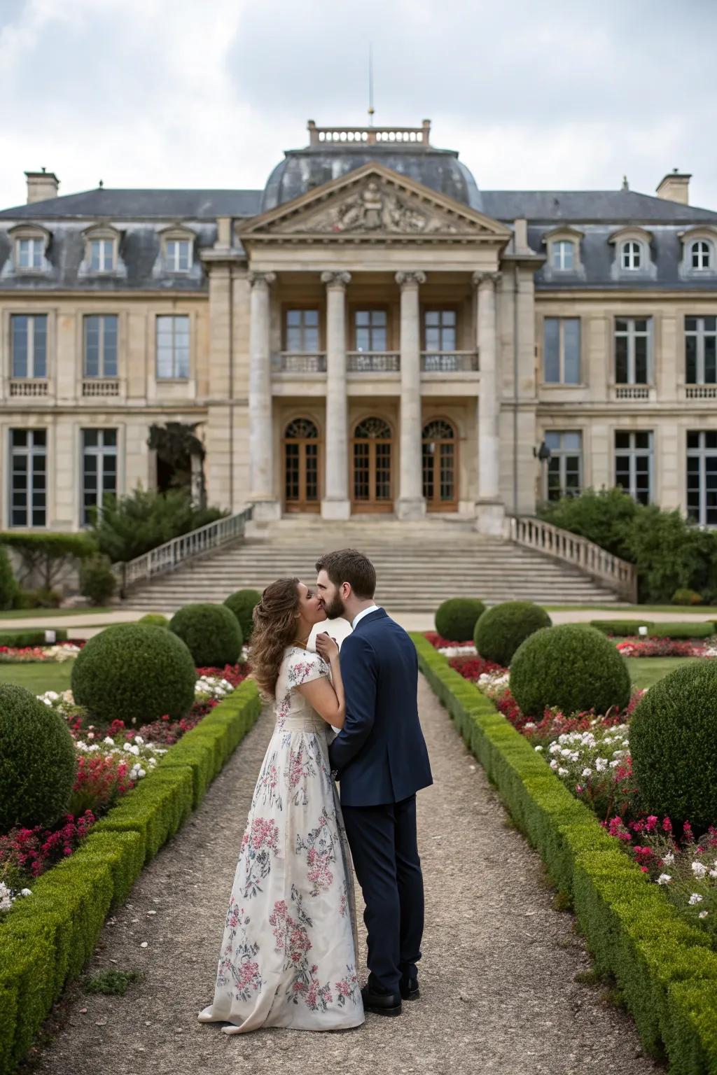 Step into elegance with a historic mansion wedding shoot.