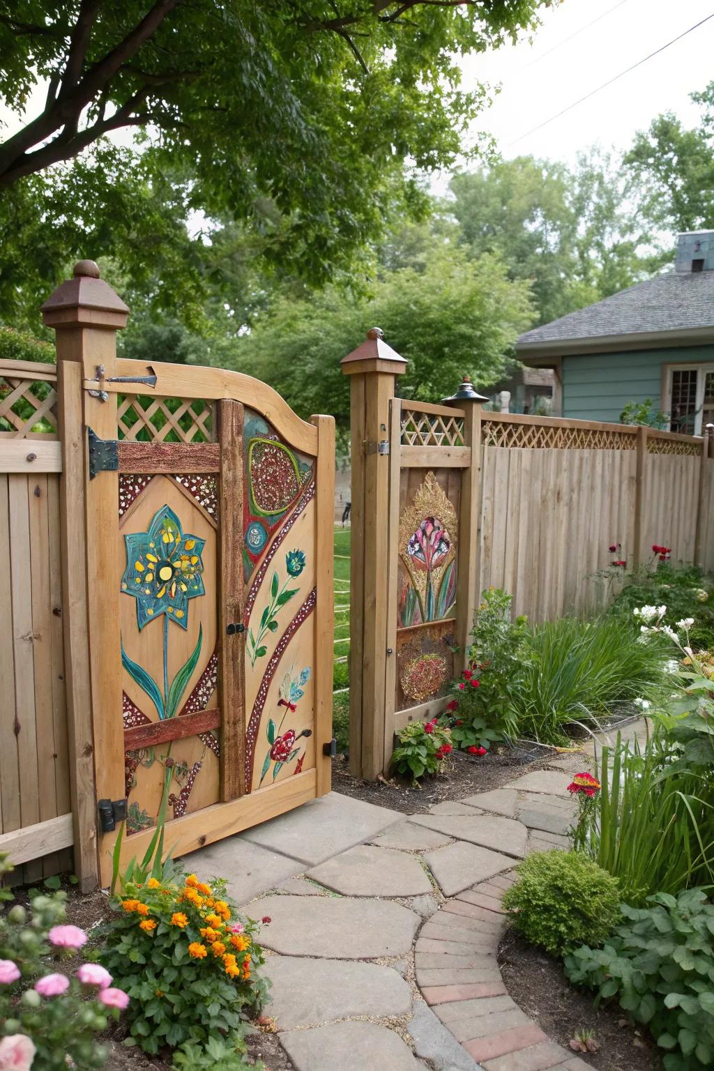 Unleash your creativity with a DIY bifold gate project.