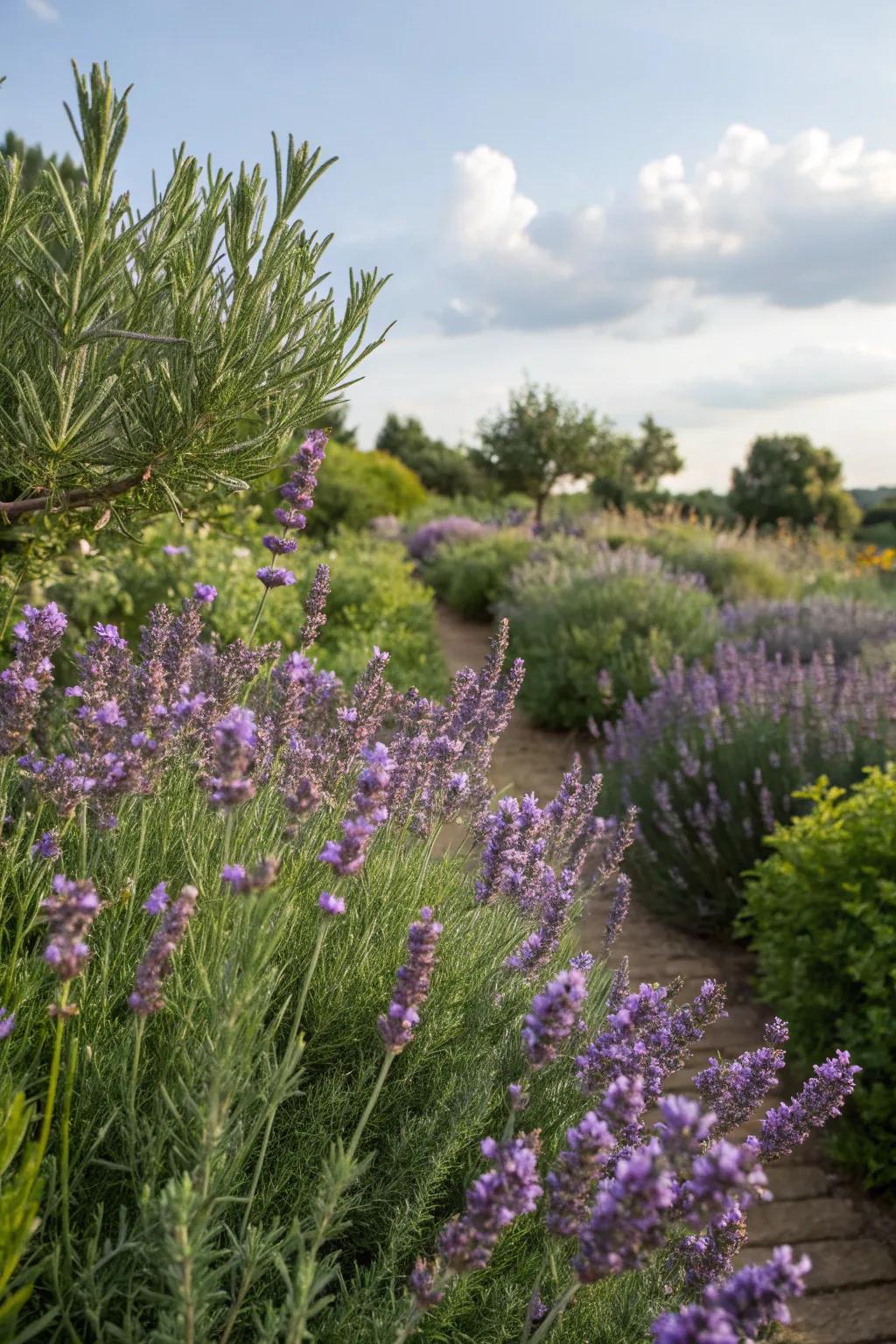 Scented plants enhance the sensory experience of your garden.