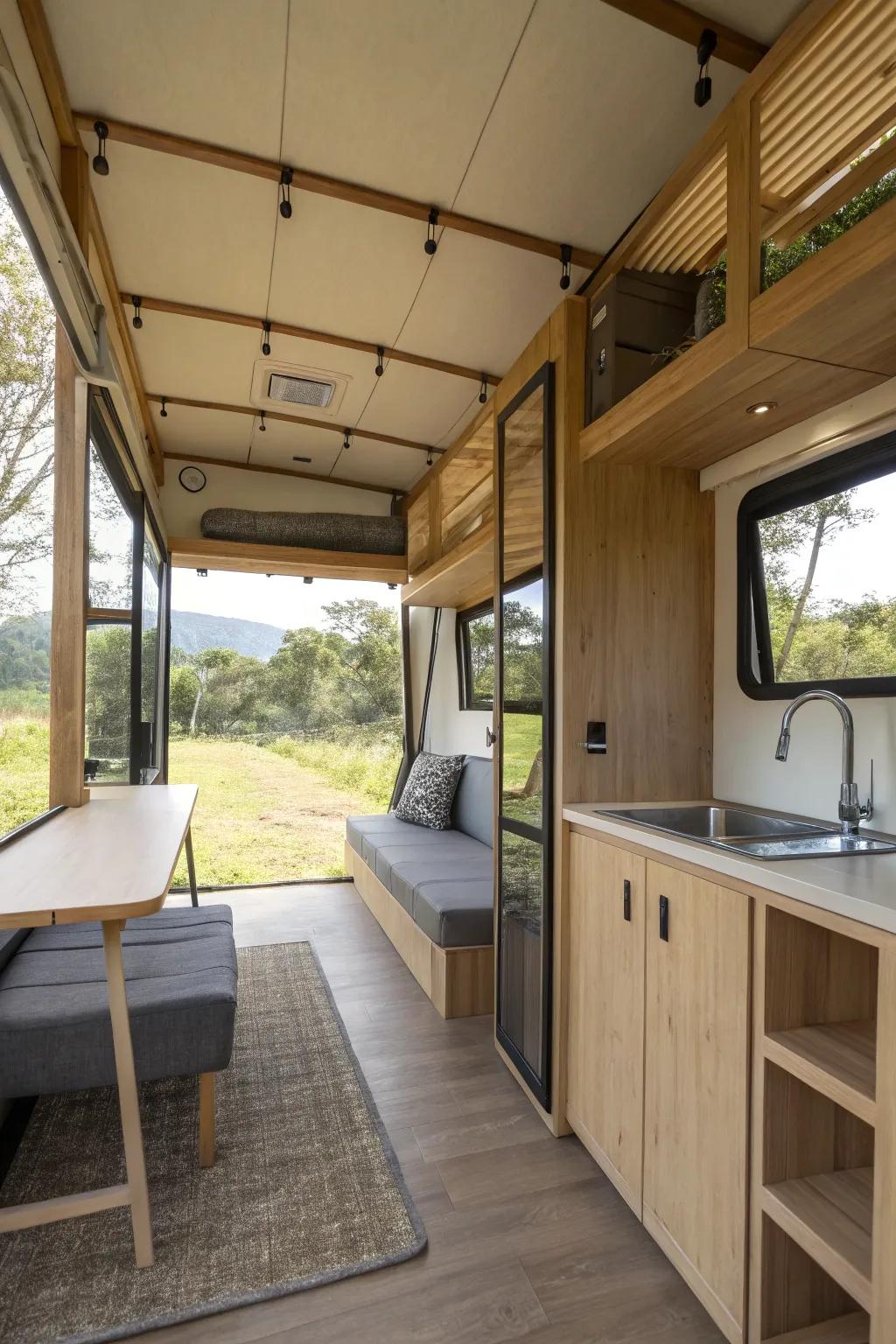 Flexible layouts in a bahay kubo adapt to various needs with ease.