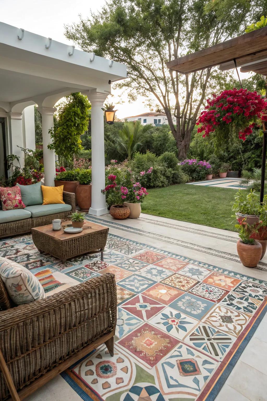 Flooring choices can redefine the space.