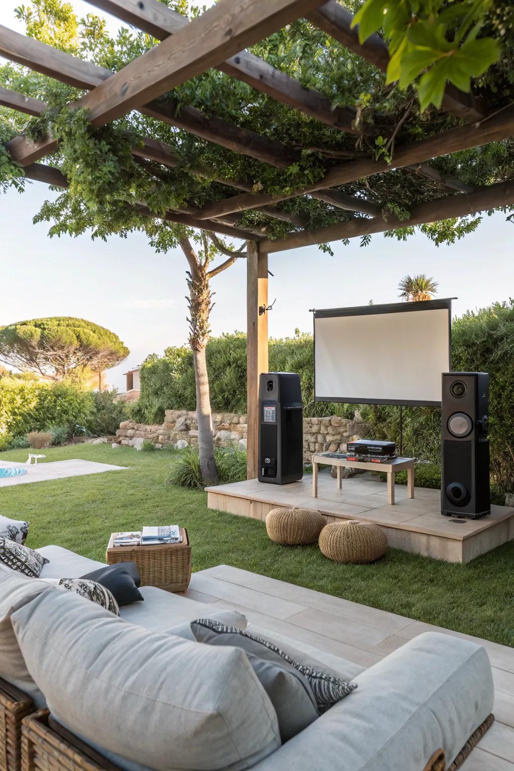 Tech integration elevates the experience.