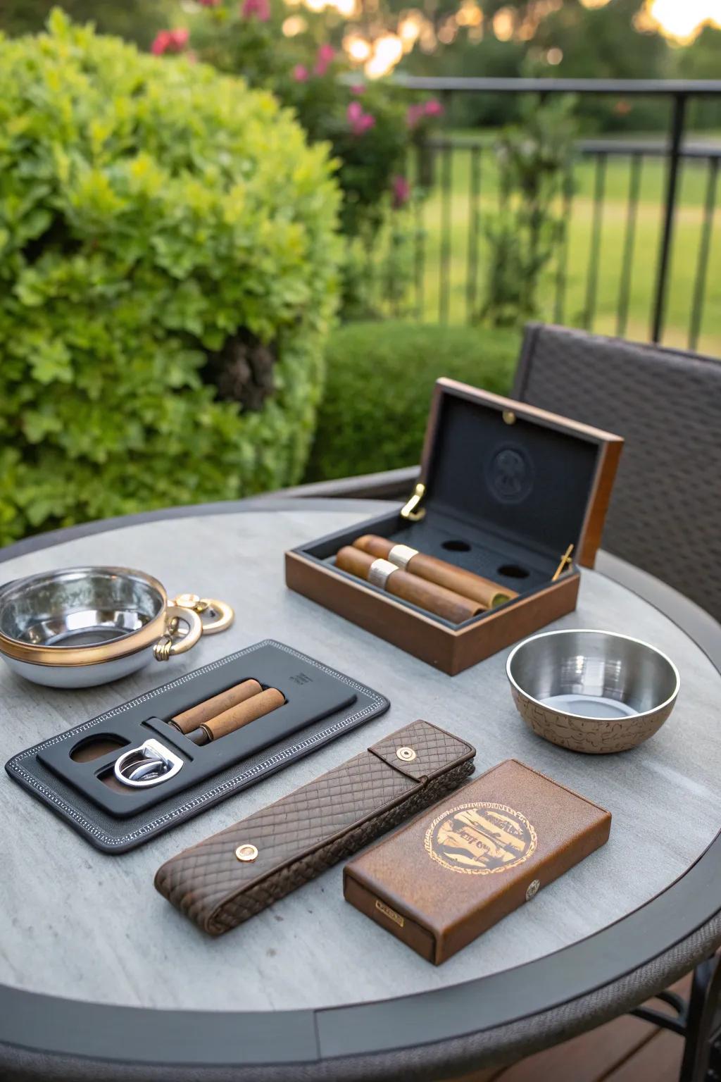 Personal touches make the space special.