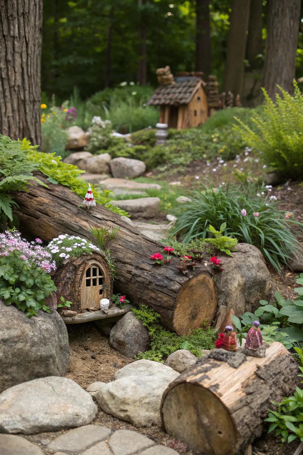 Natural playscapes ignite imagination and love for nature.