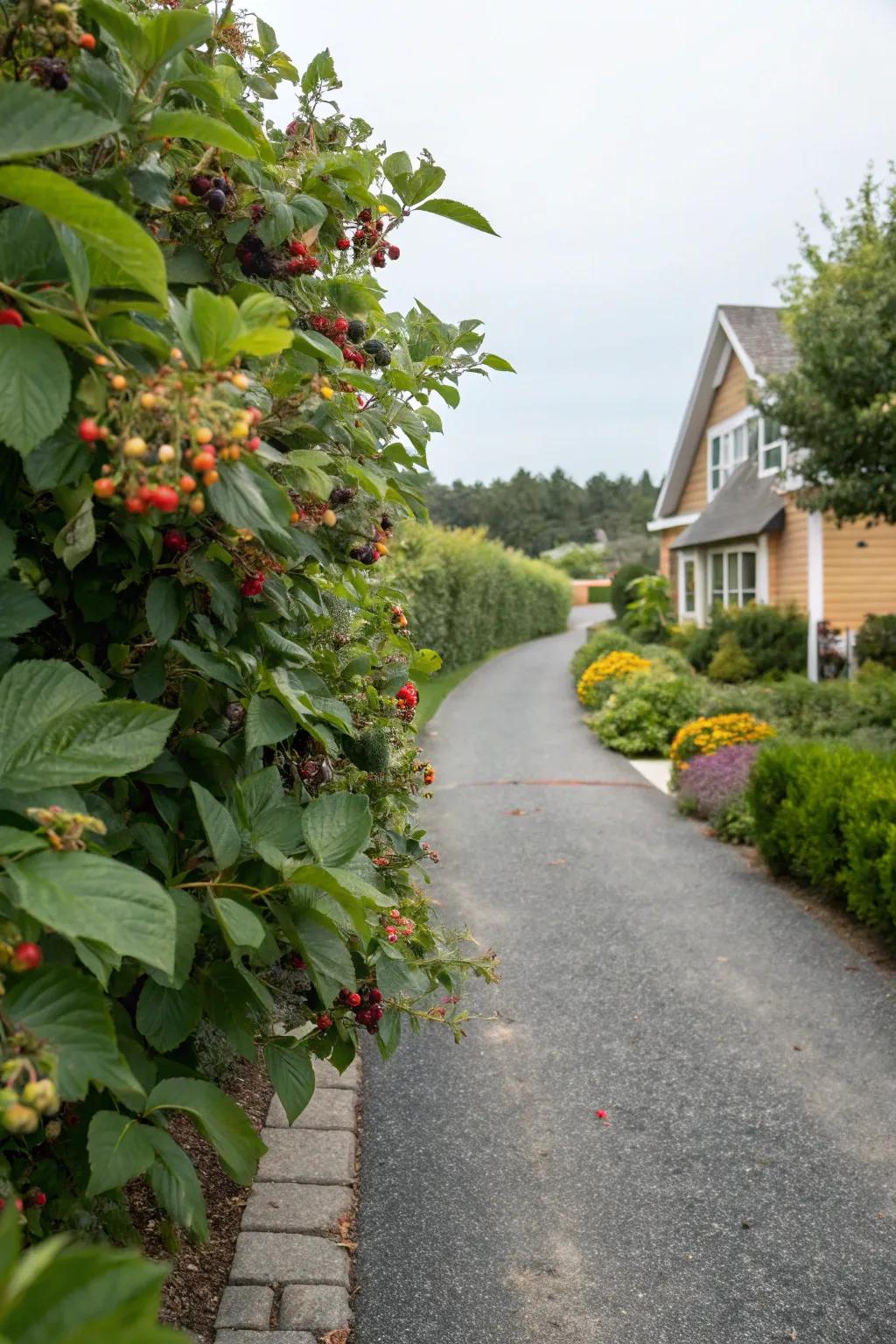 Blend beauty and bounty with edible plants.