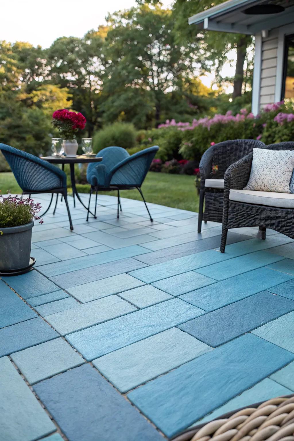 Monochrome designs add an elegant and cohesive look.