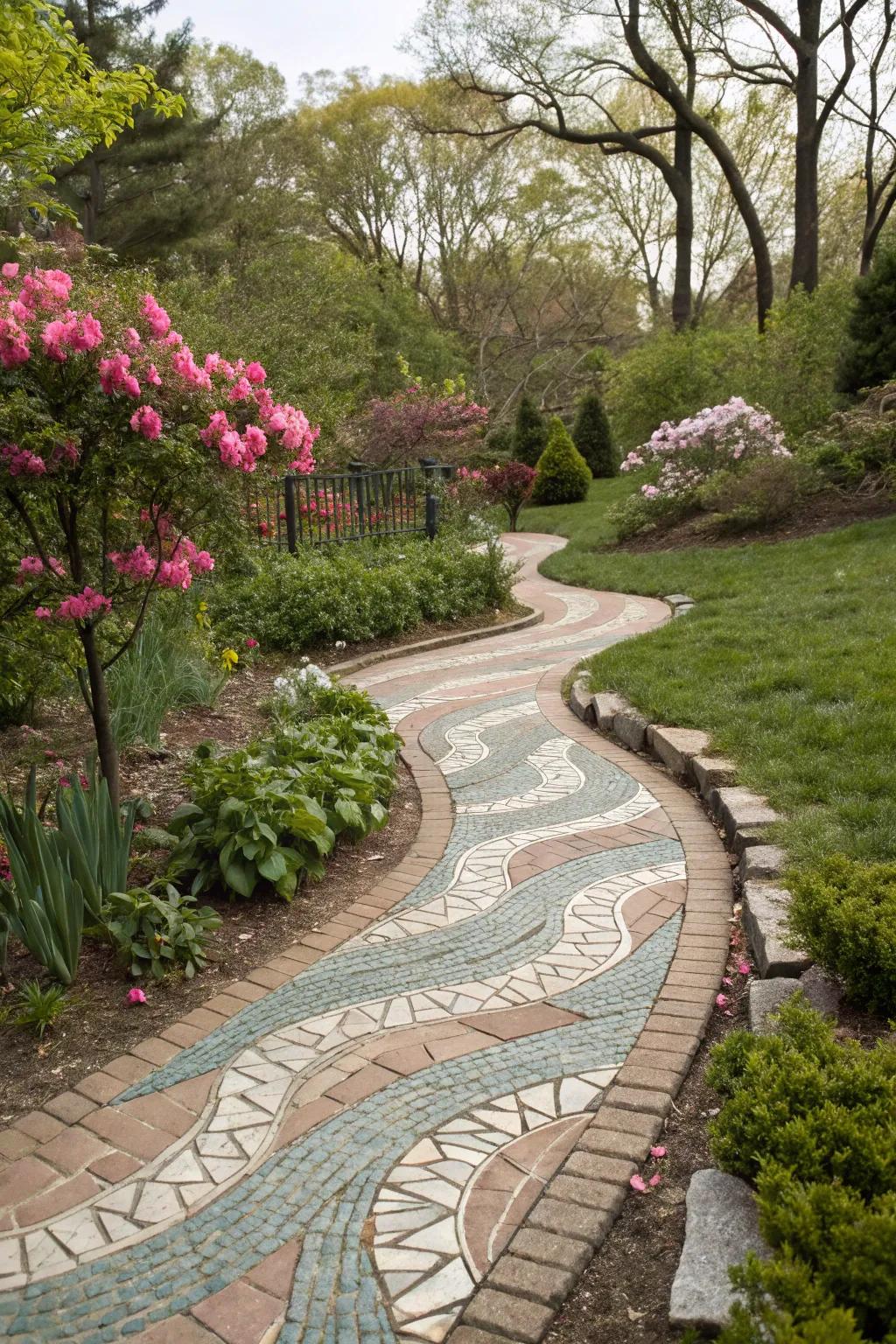 Nature-inspired designs bring a sense of peace and tranquility.