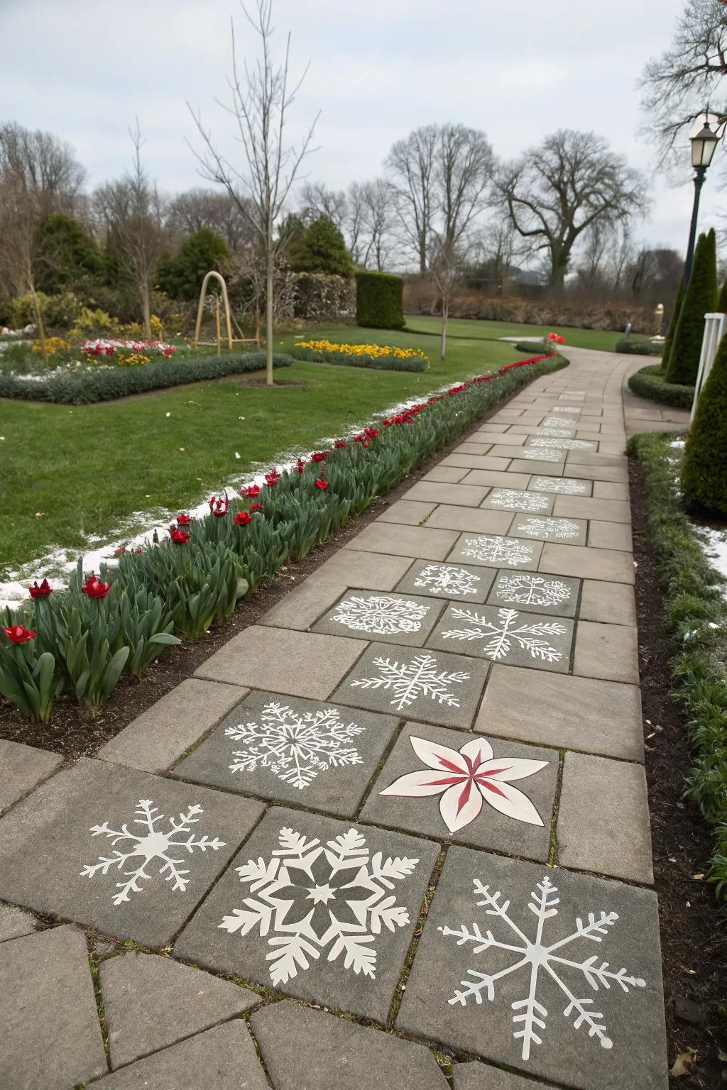 Seasonal designs keep your outdoor space festive and exciting.