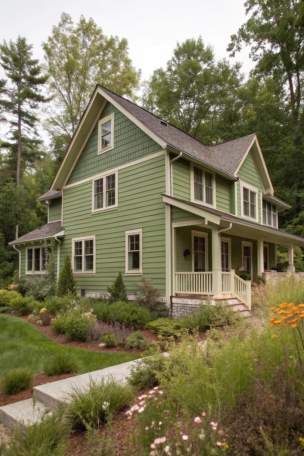 Sustainable beauty with nature-inspired colors.