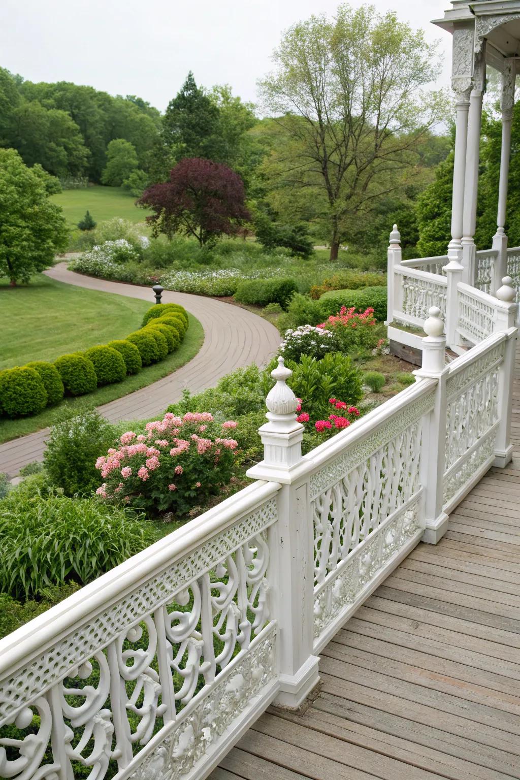 Custom carvings add a unique, personal touch.