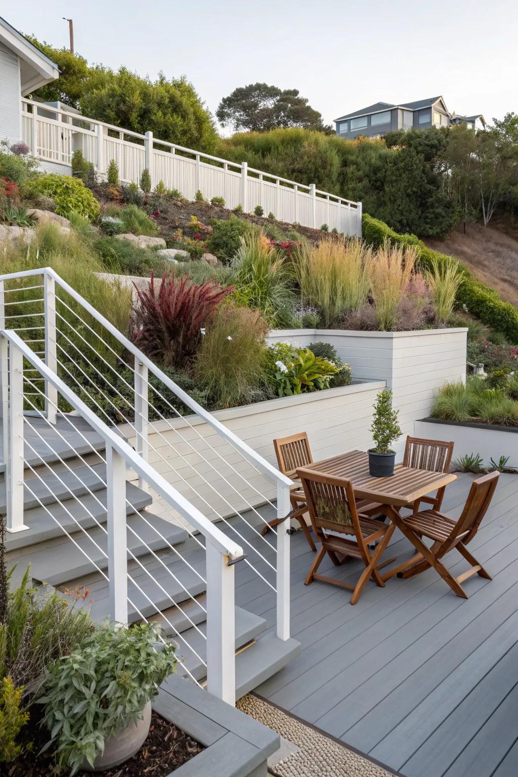 Asymmetrical designs offer a unique twist.