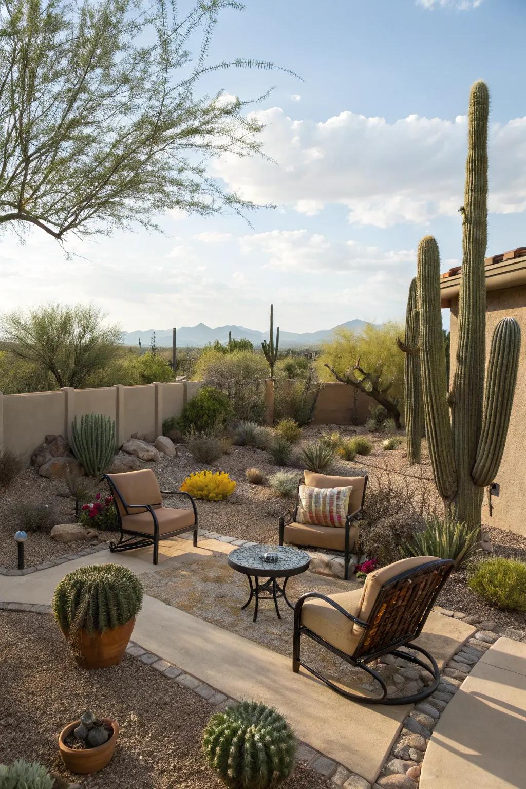 A welcoming seating area invites relaxation and conversation.