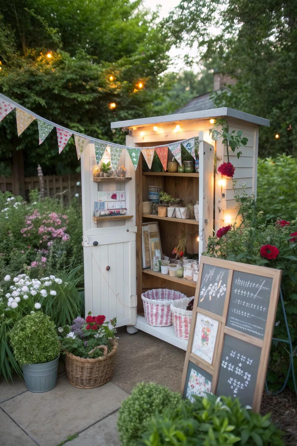 Personalized touches bring character to your pantry.