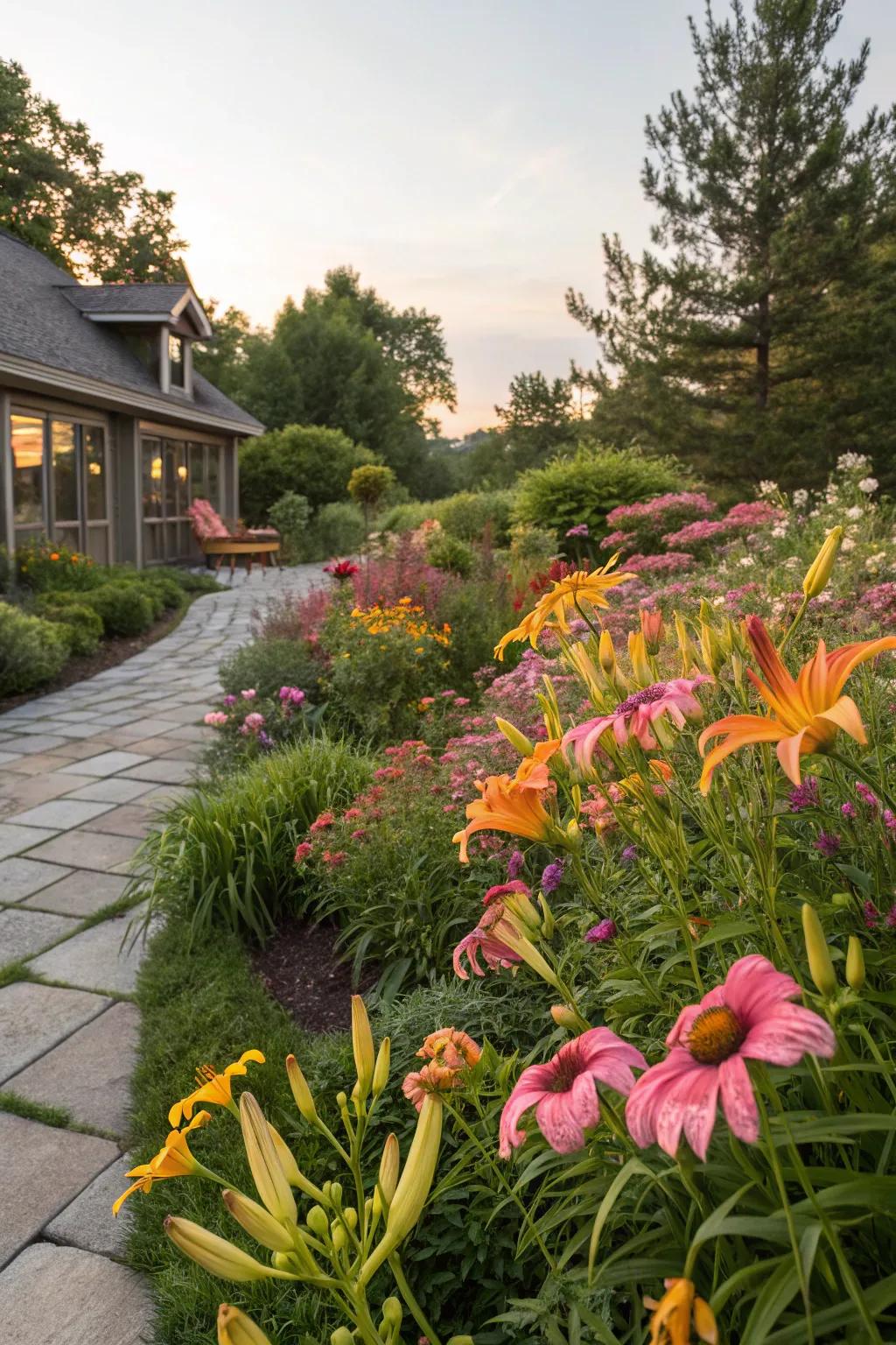 Fill your garden with vibrant colors using sun-loving flowers.