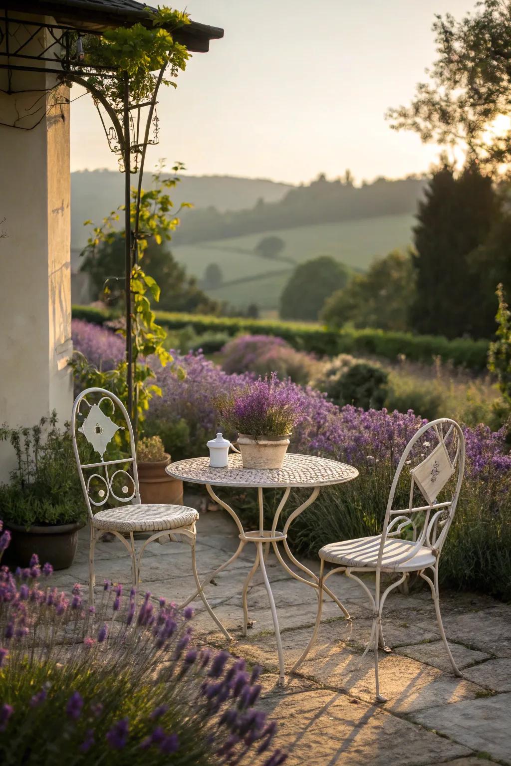 A cozy nook perfect for enjoying sunny afternoons.