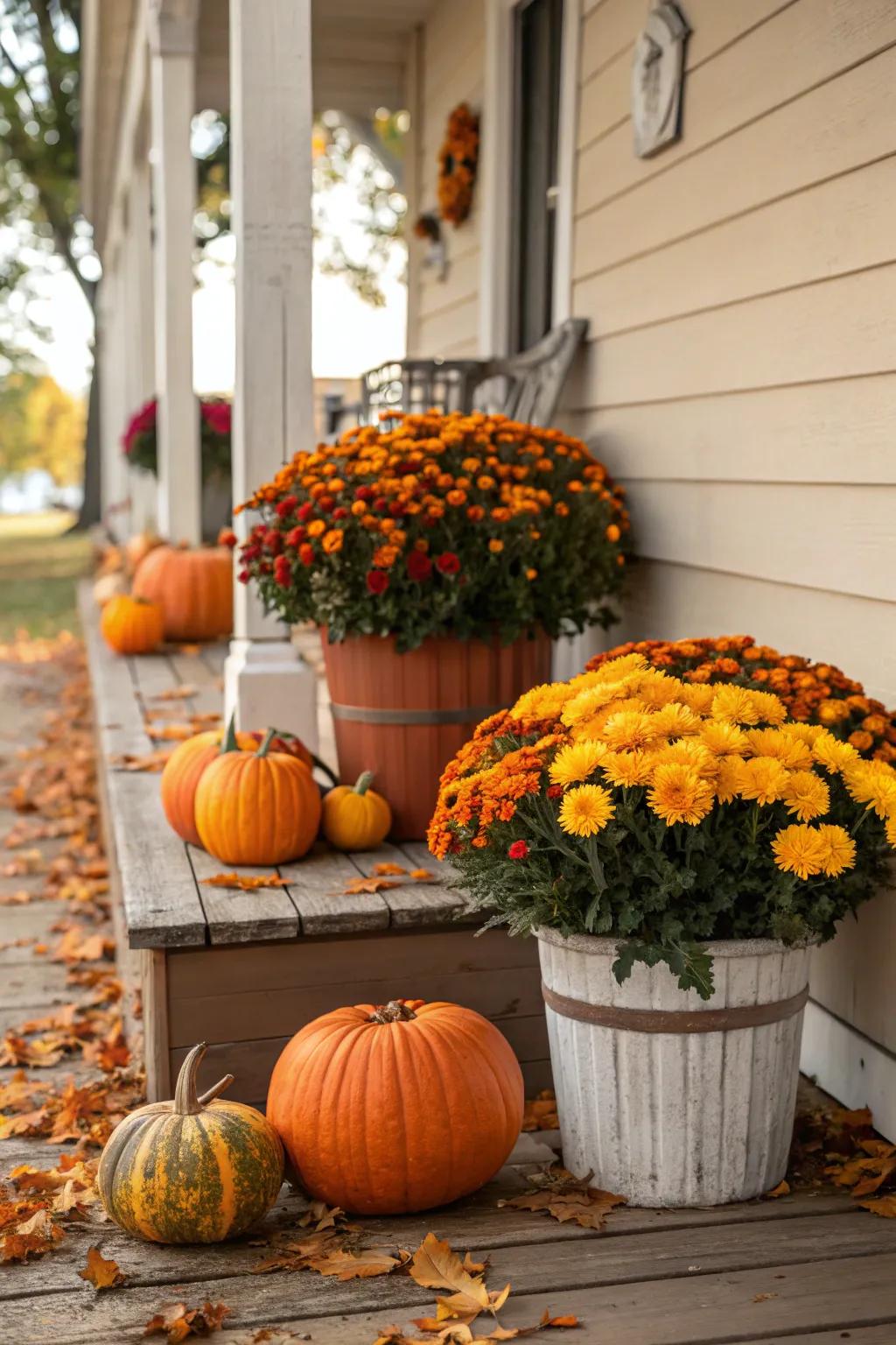Embrace the seasons with themed container gardens.