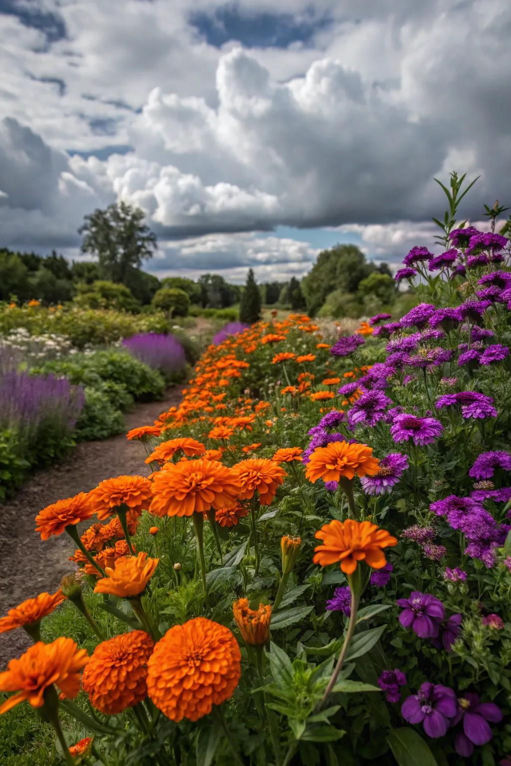 Bold and unusual color combinations that impress.